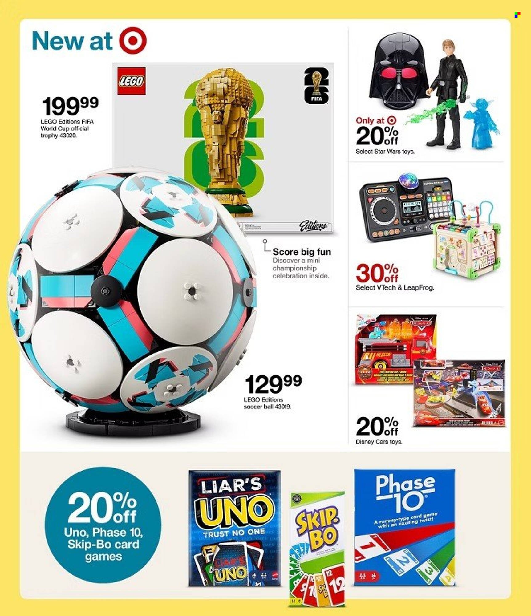Target weekly ad