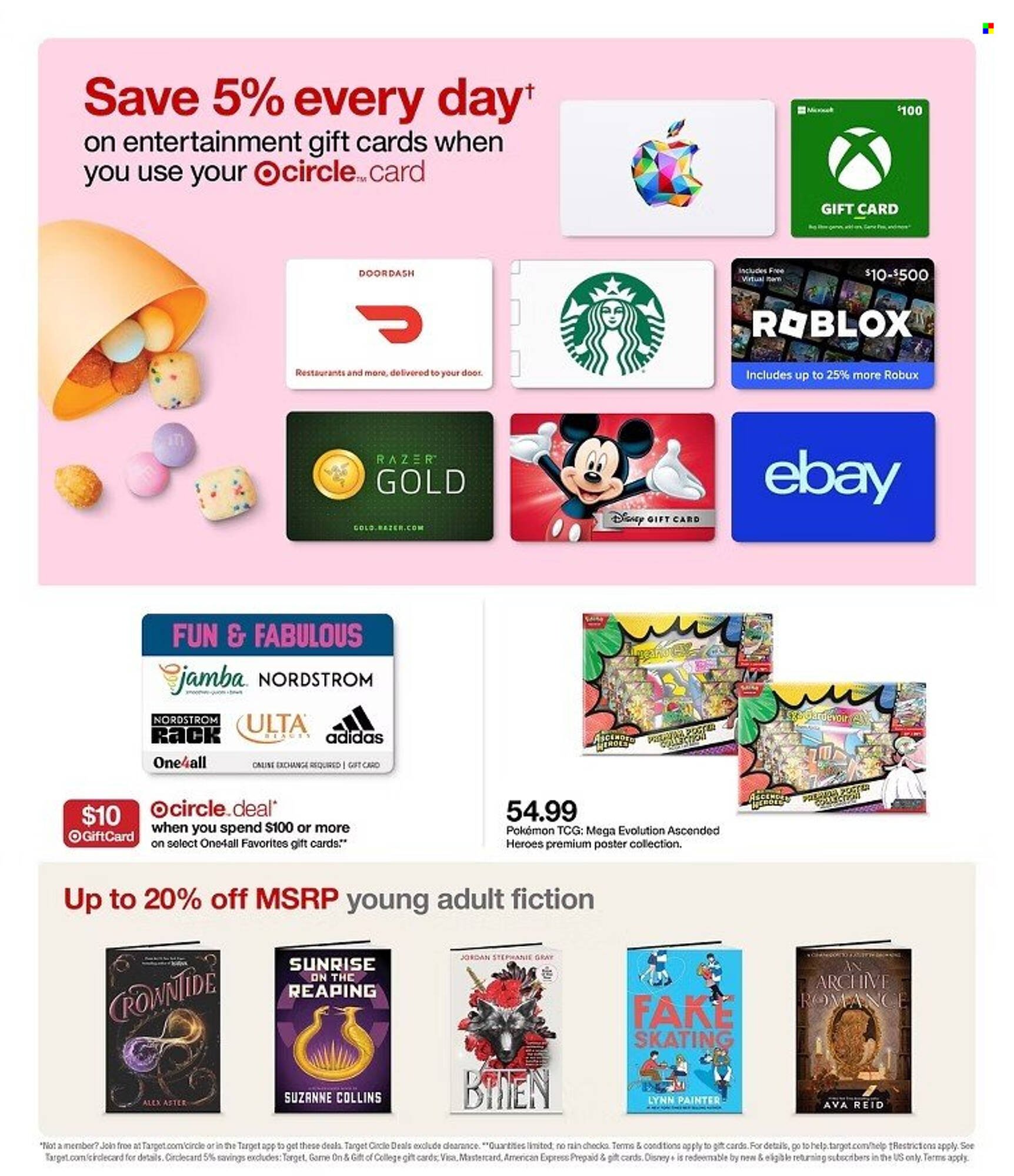 Target weekly ad