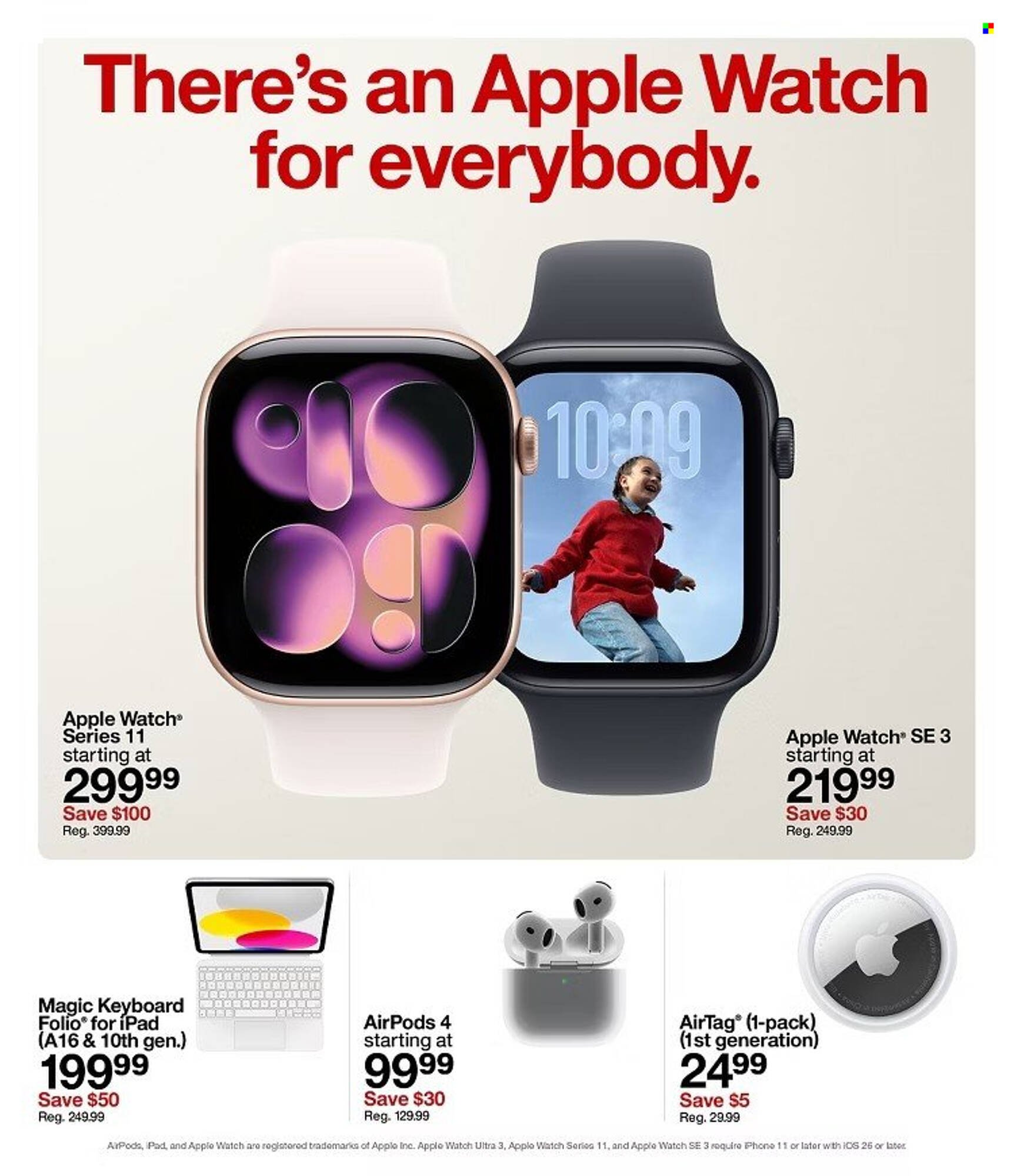 Target weekly ad