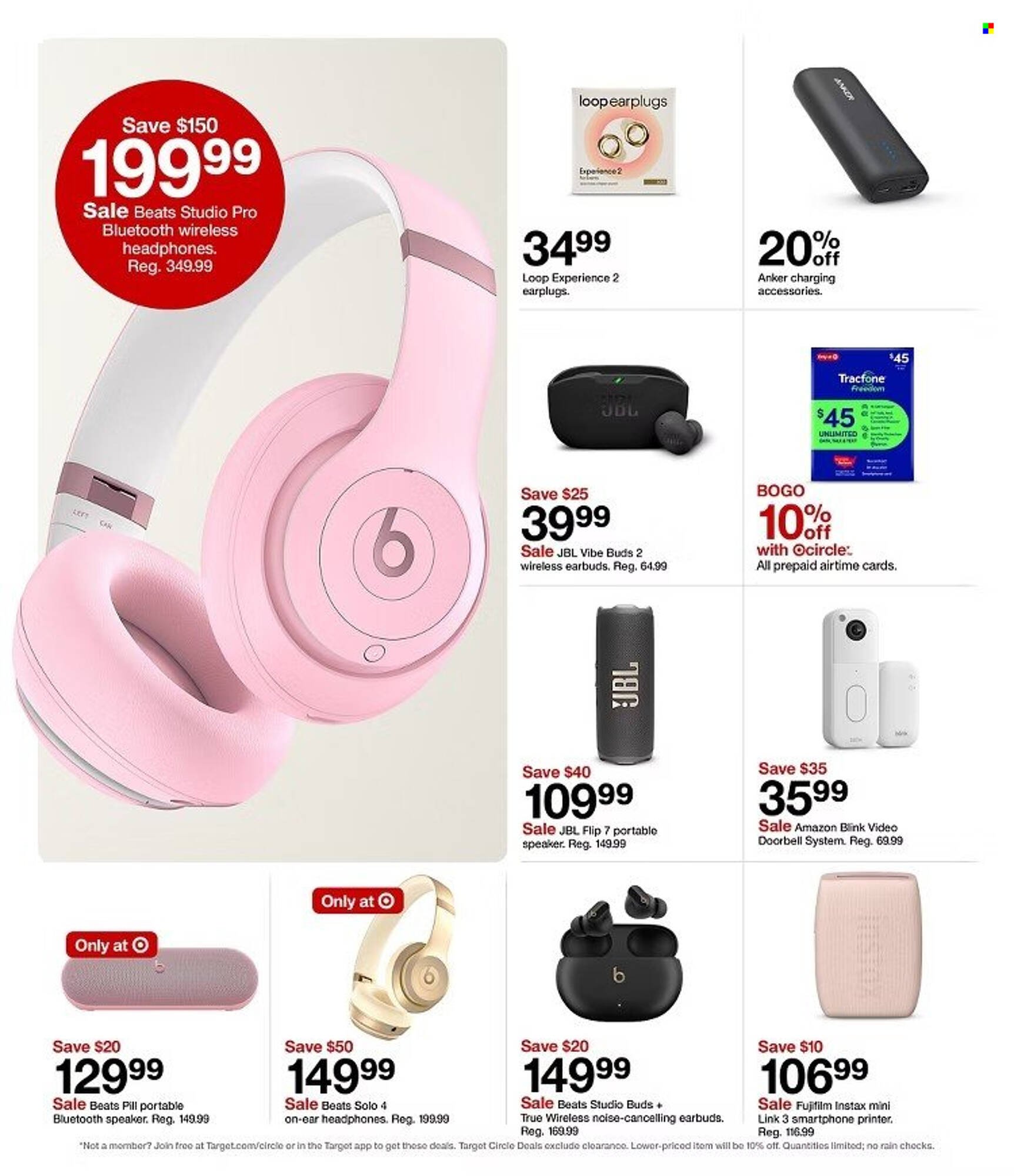 Target weekly ad