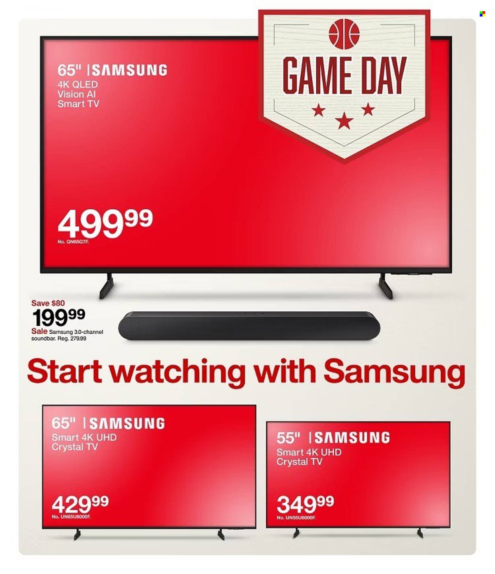 Target weekly ad