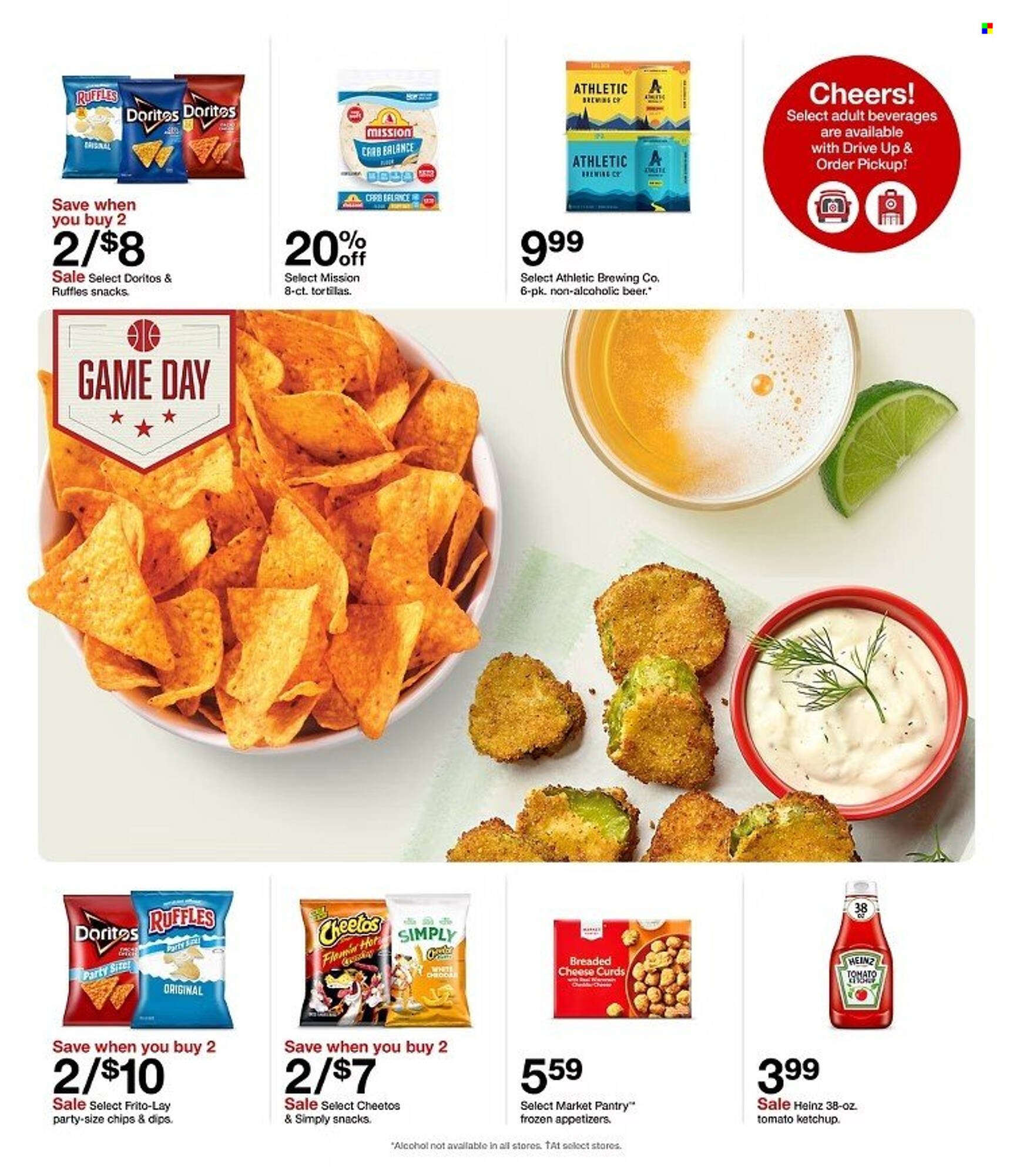 Target weekly ad
