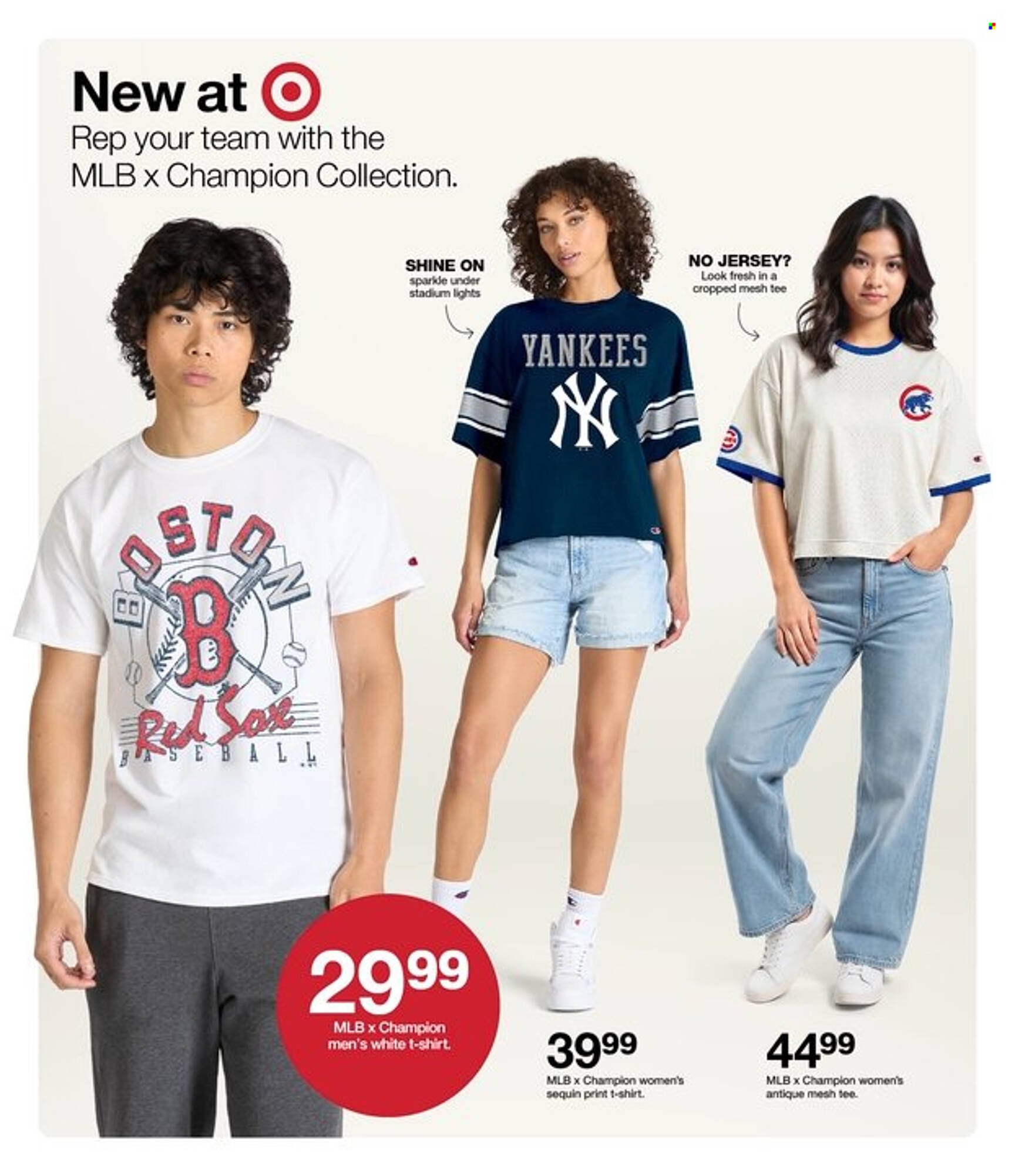 Target weekly ad