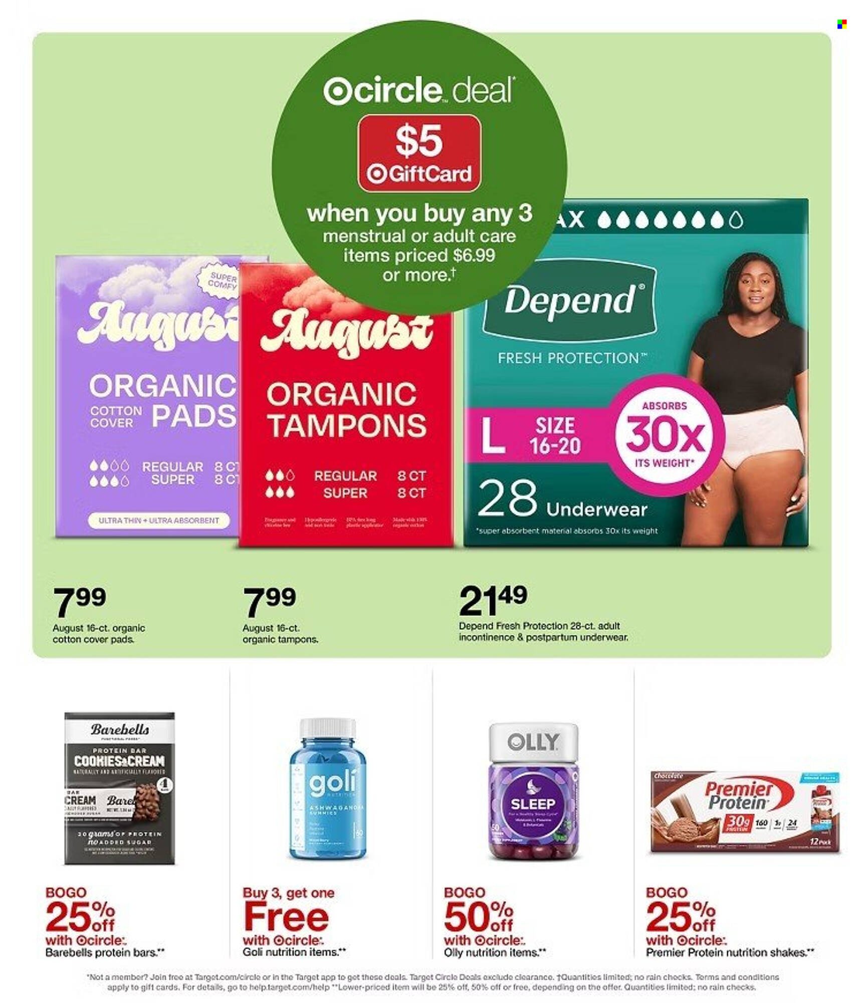Target weekly ad