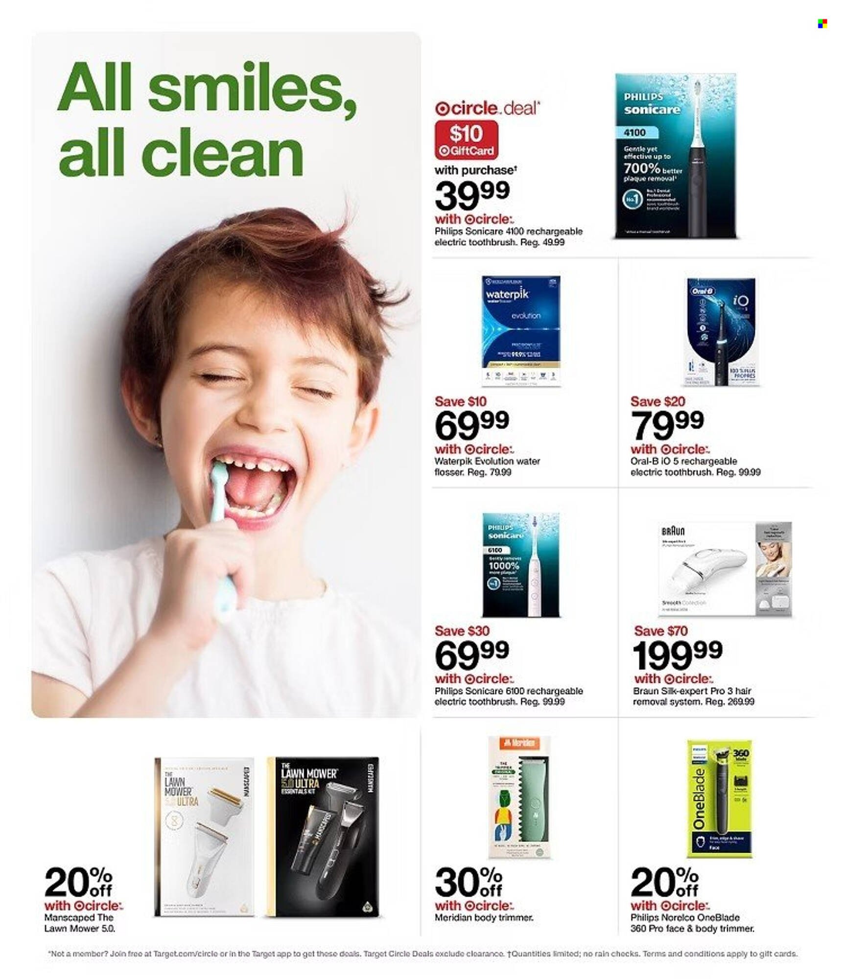 Target weekly ad