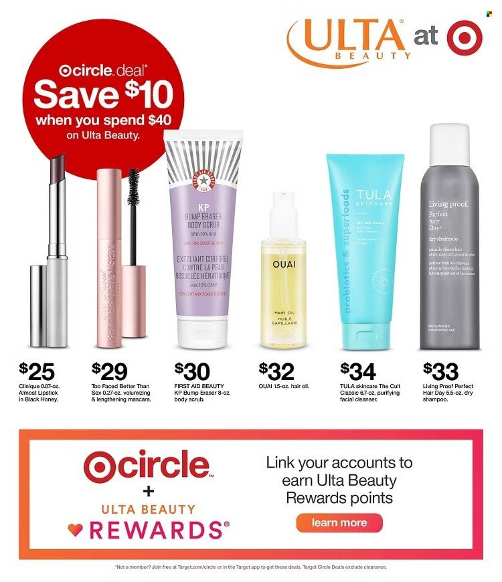 Target weekly ad