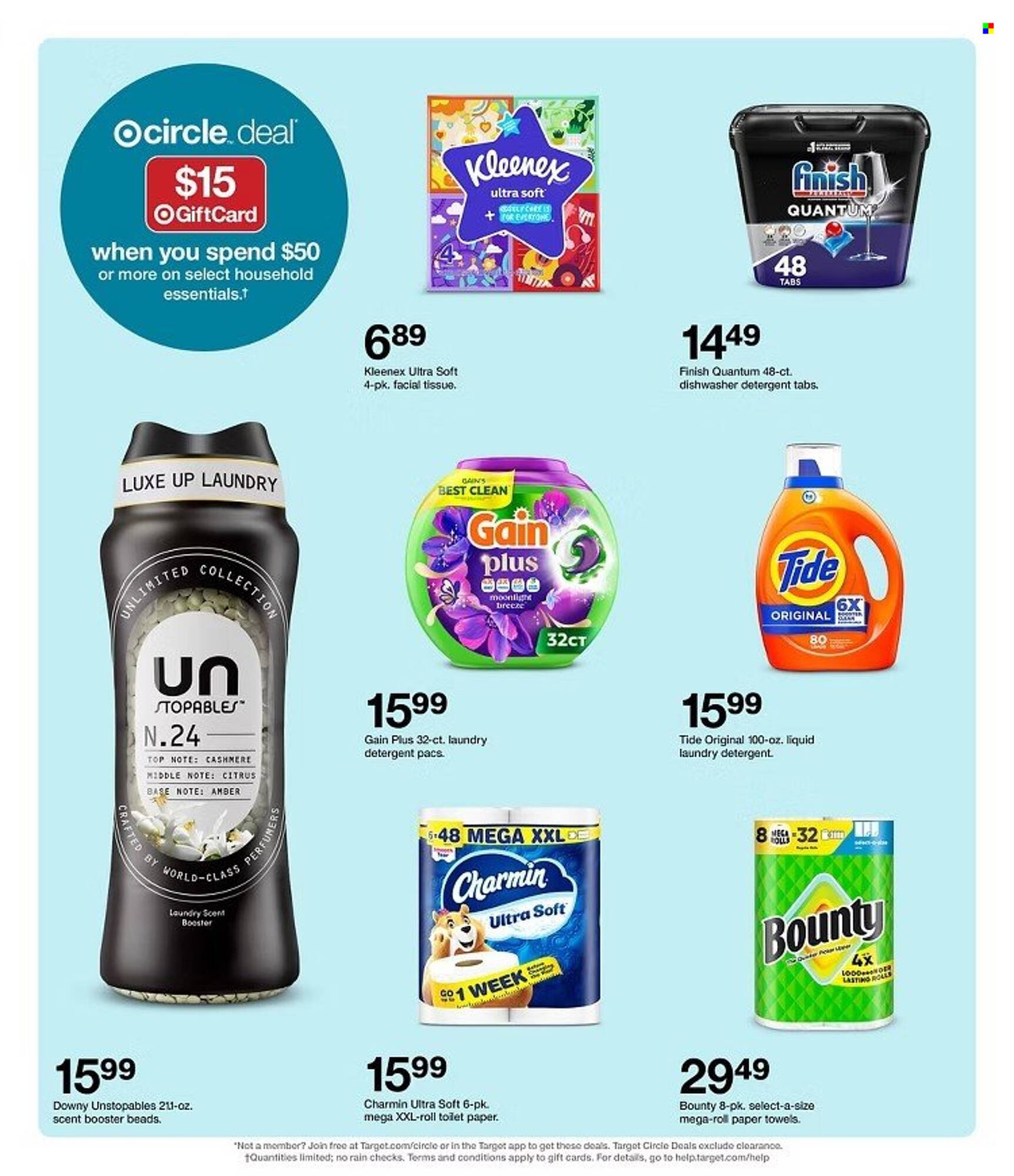 Target weekly ad