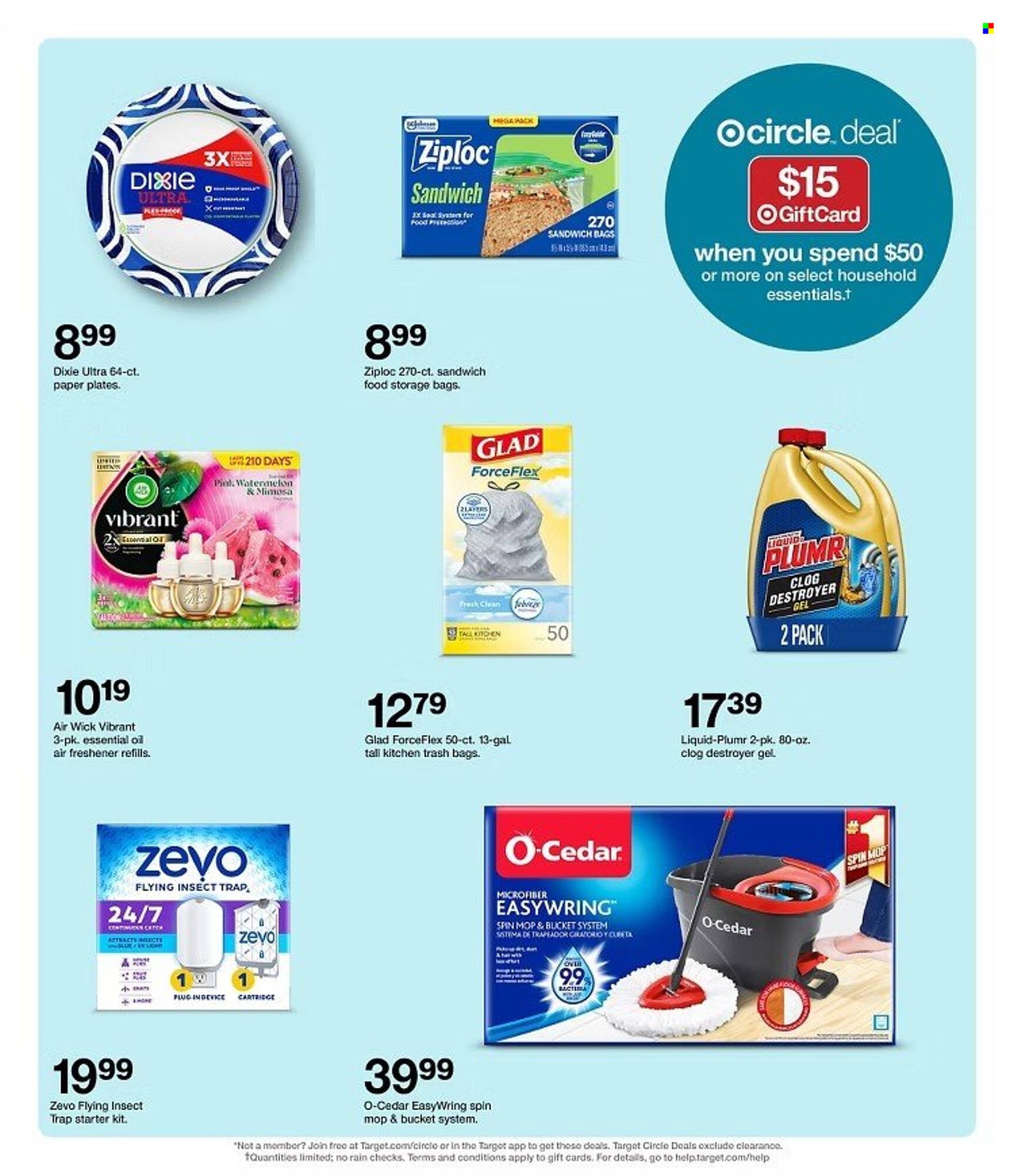 Target weekly ad