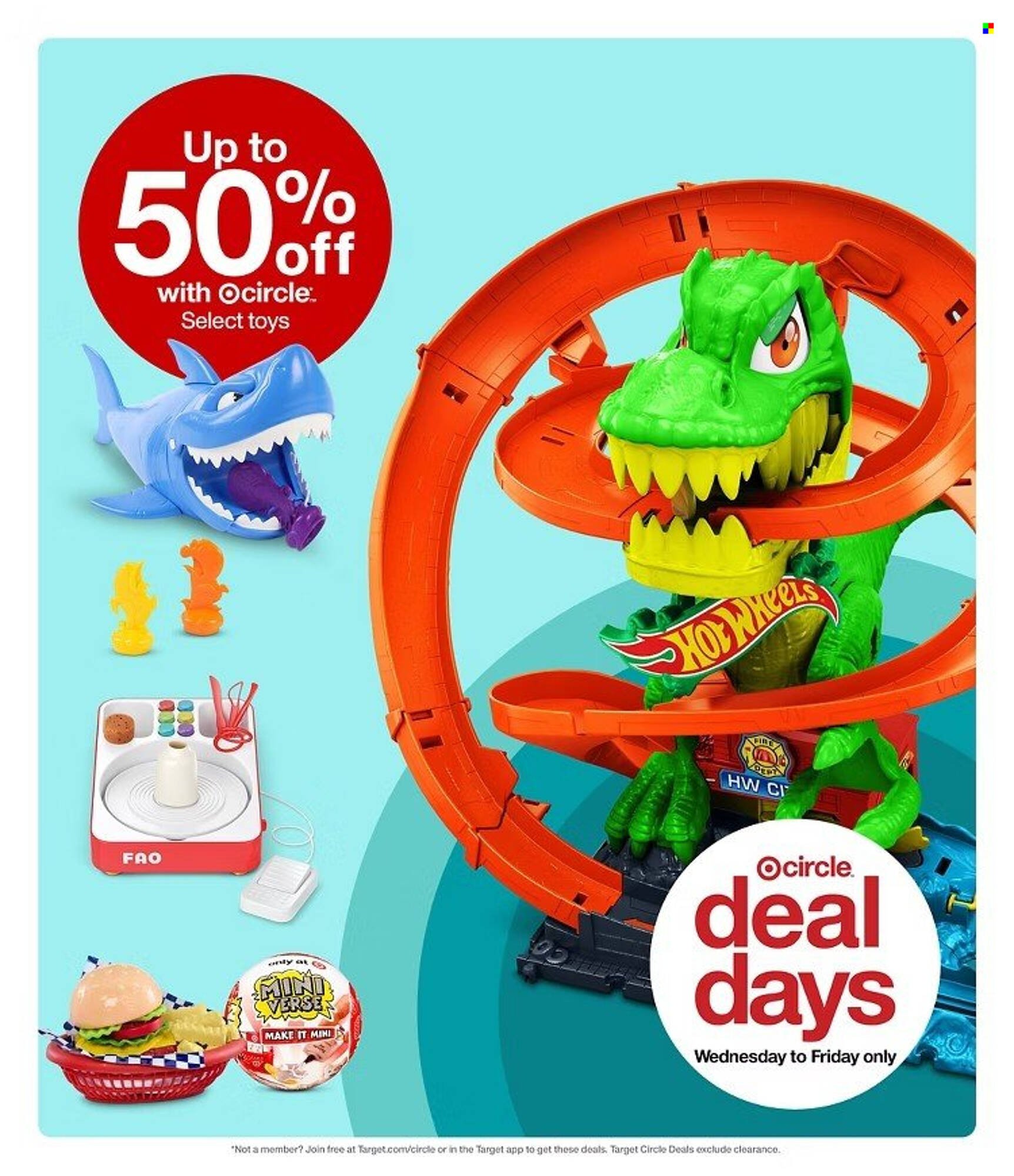 Target weekly ad