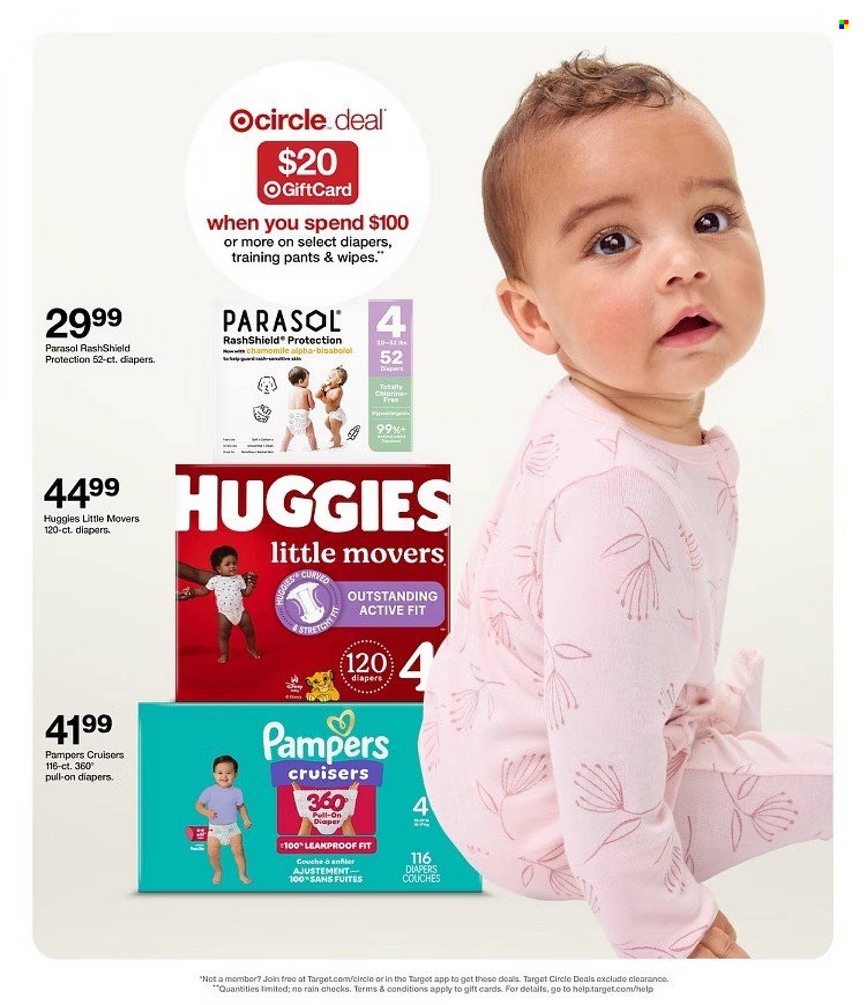 Target weekly ad