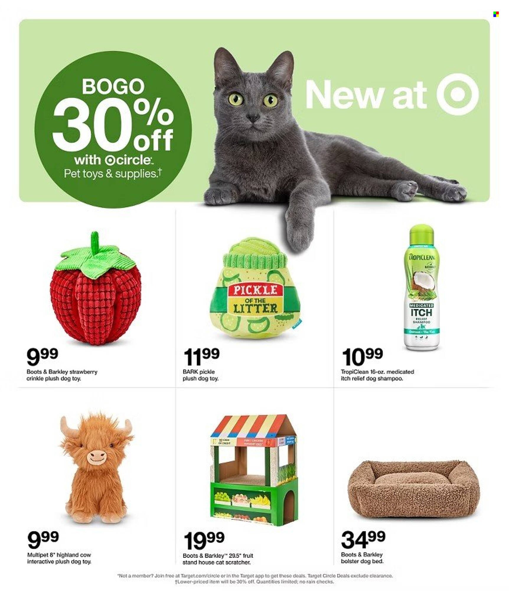 Target weekly ad