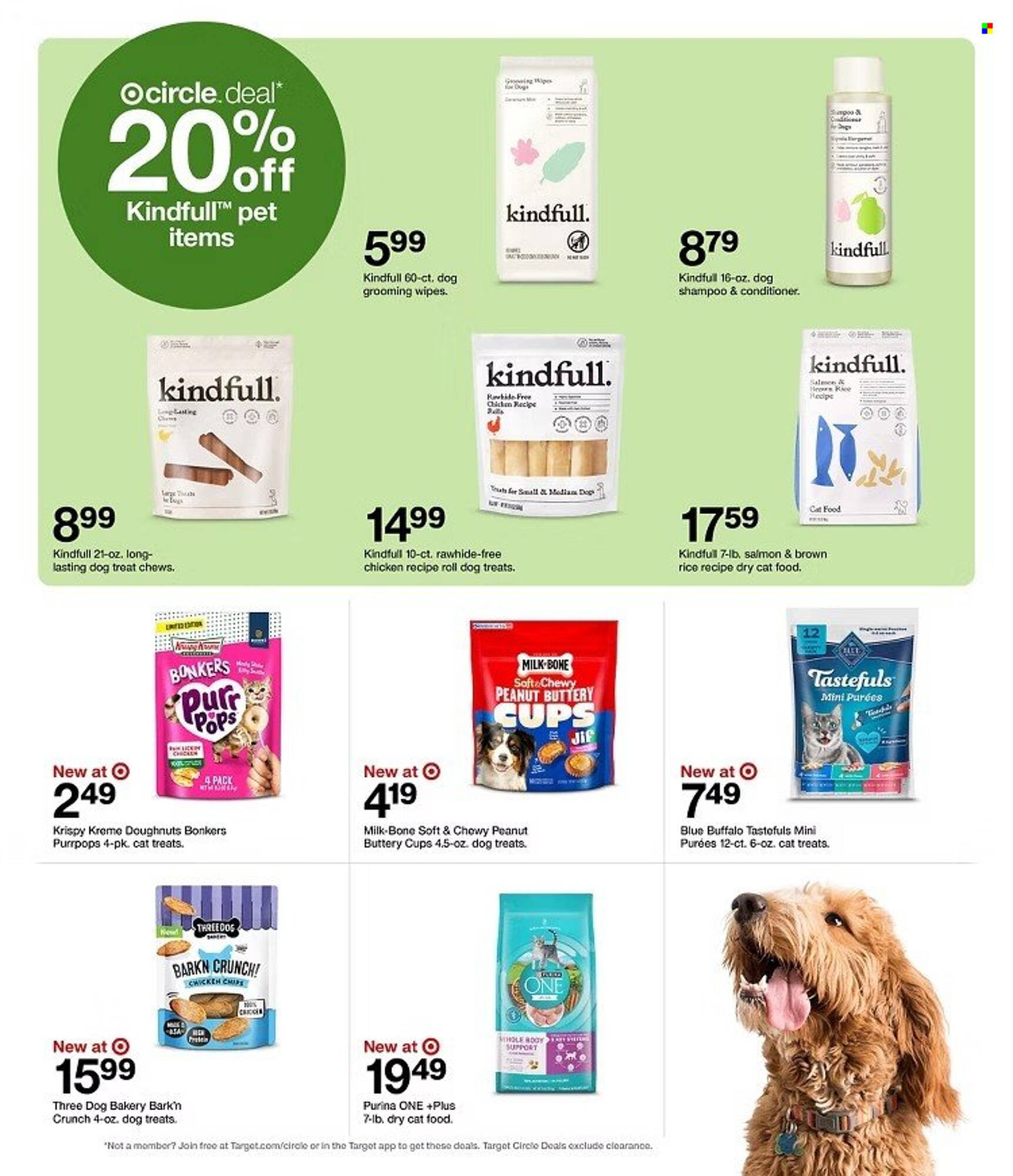 Target weekly ad