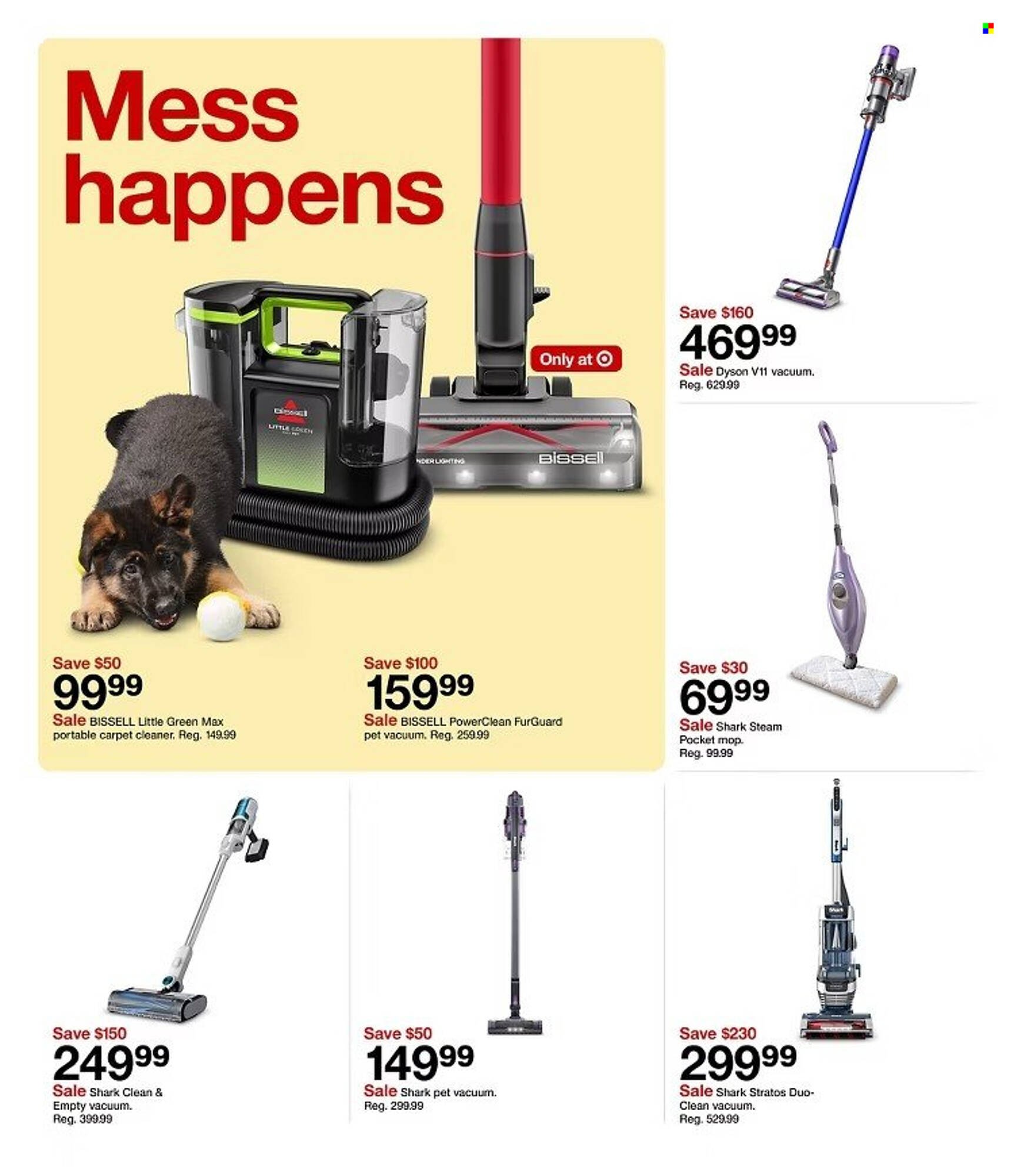 Target weekly ad