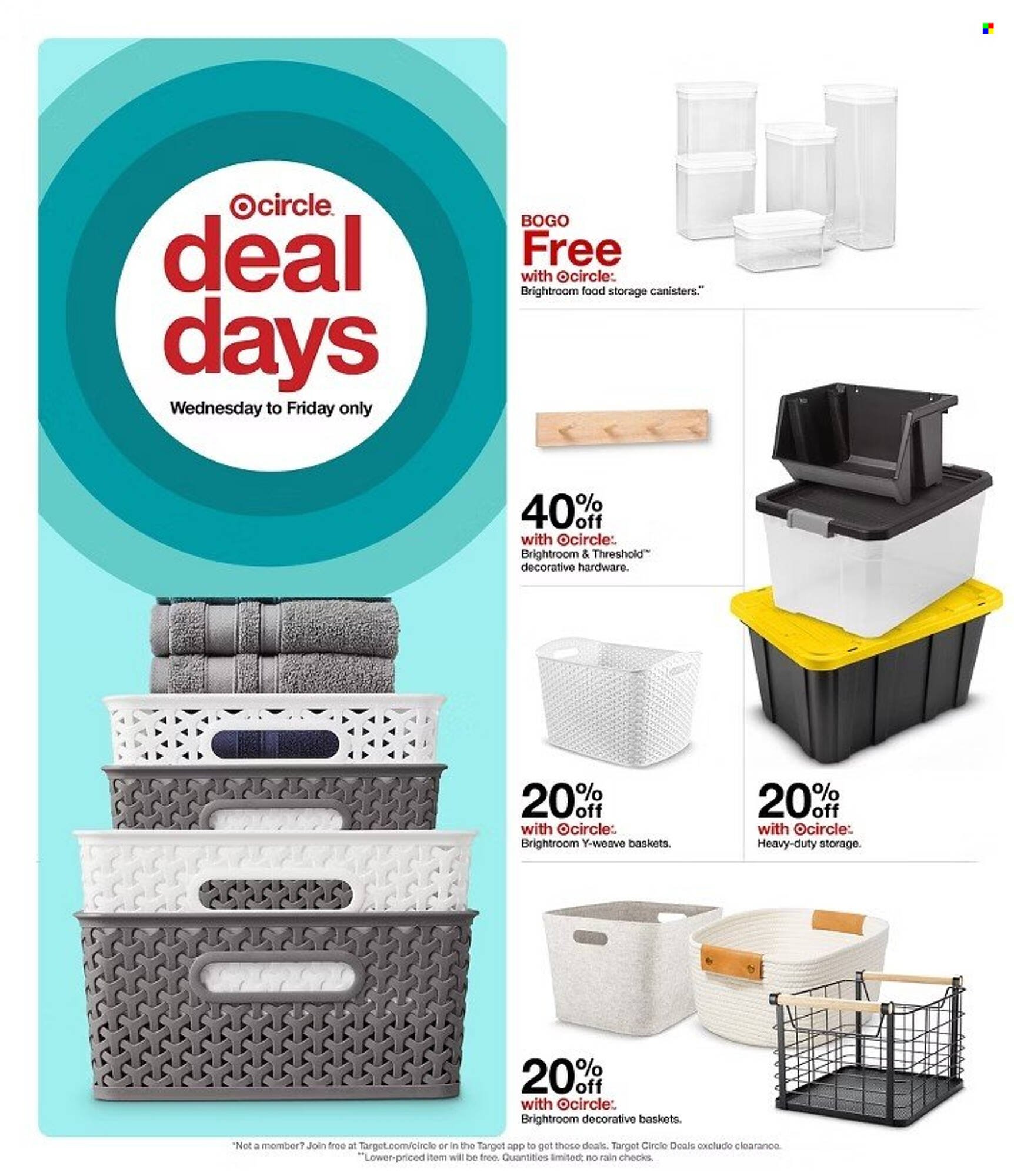 Target weekly ad