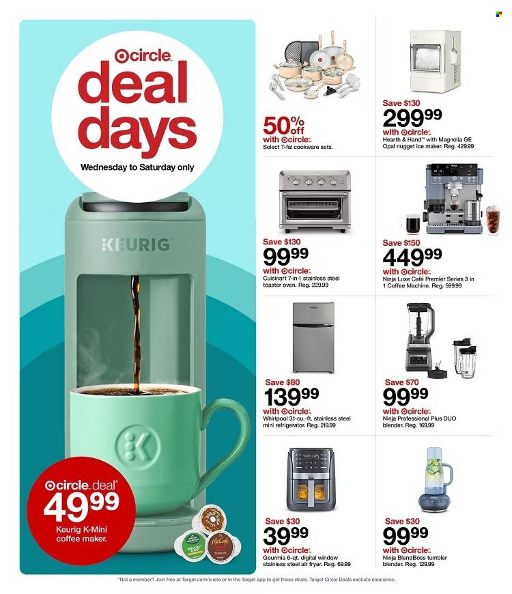 Target weekly ad