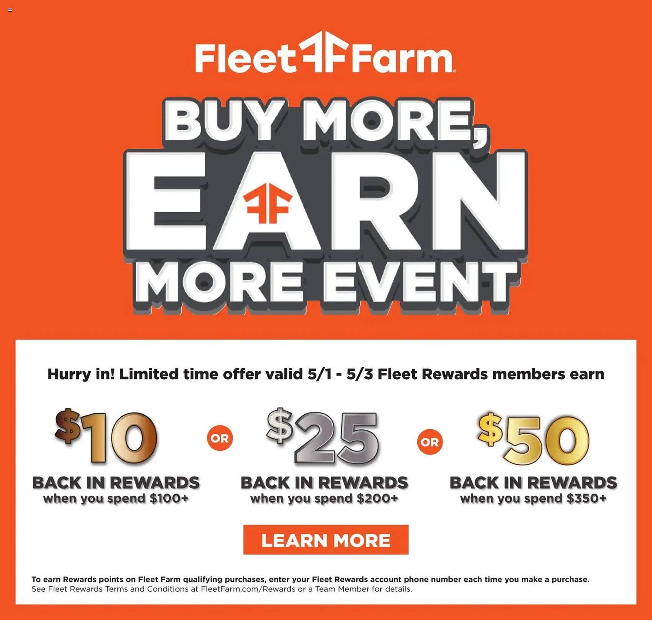 Mills Fleet Farm weekly ad
