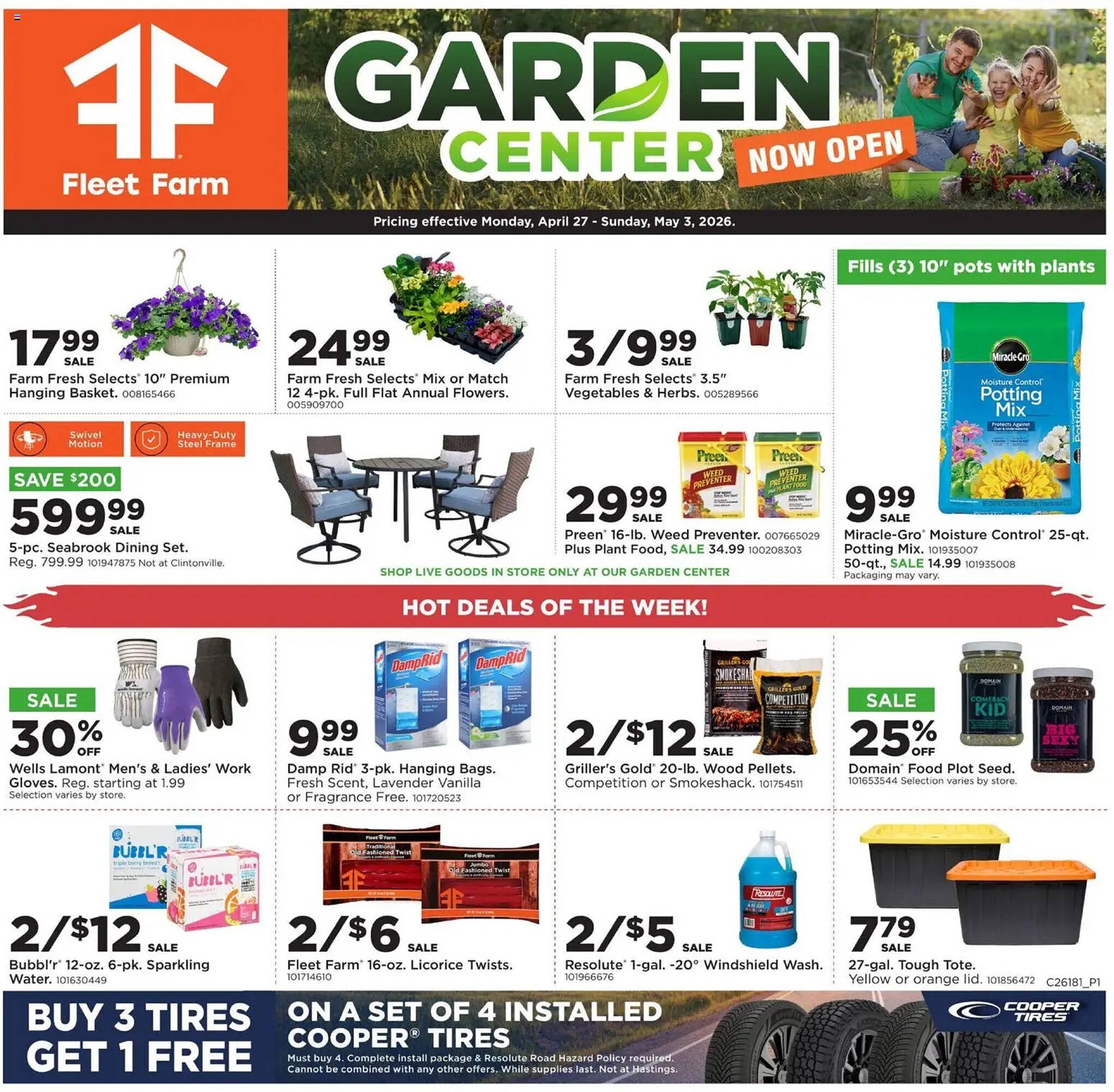 Mills Fleet Farm weekly ad