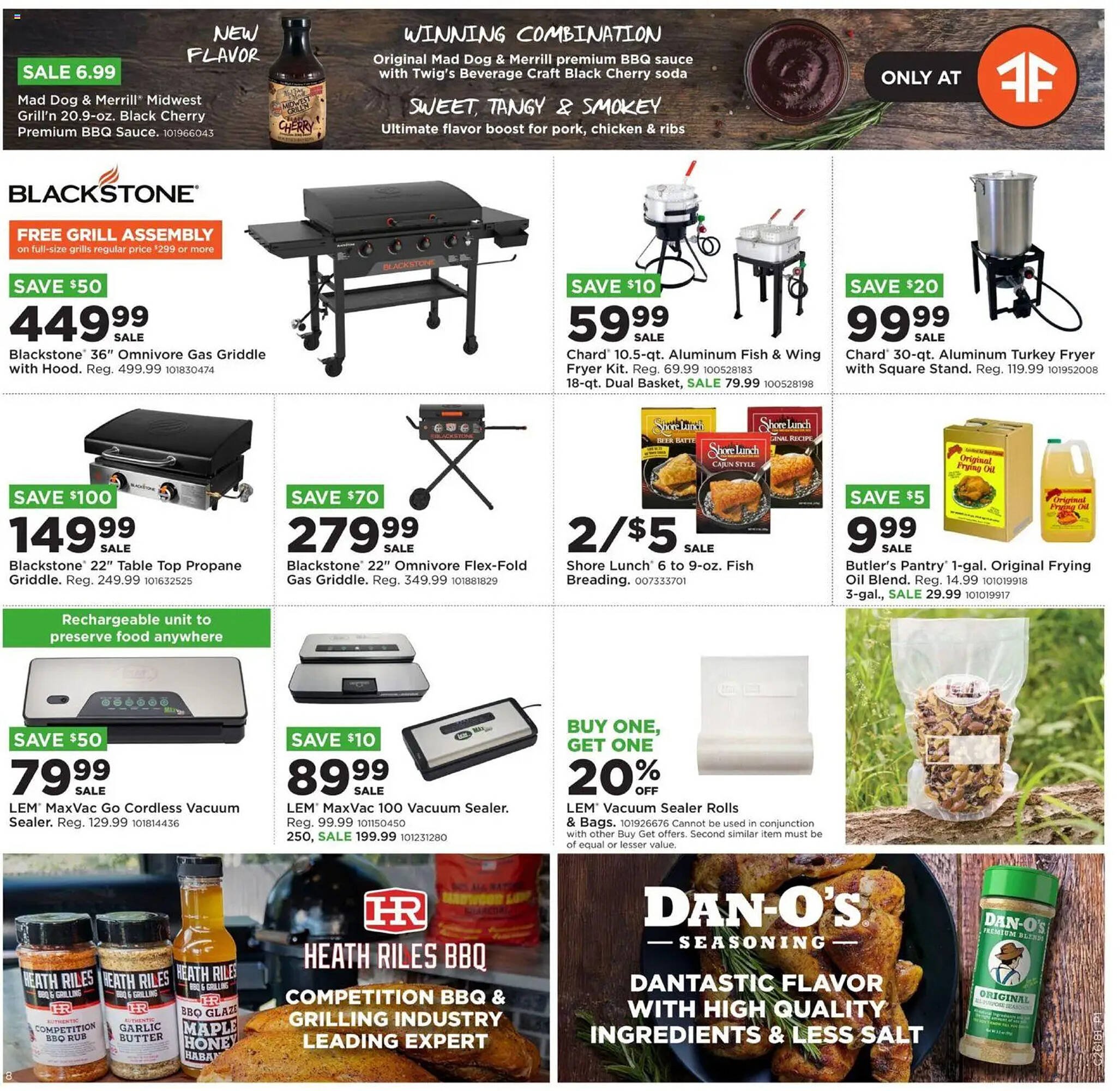 Mills Fleet Farm weekly ad