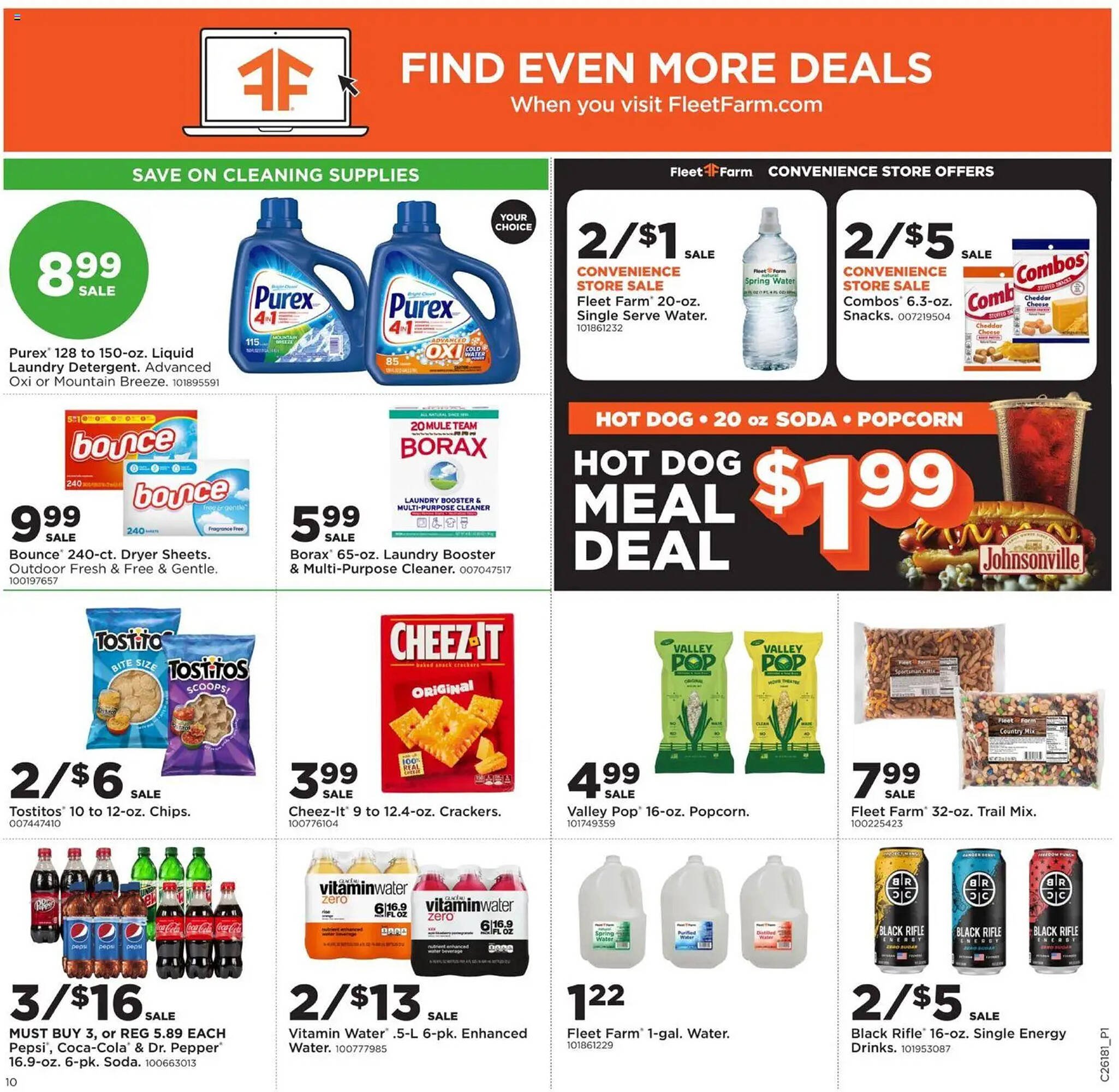 Mills Fleet Farm weekly ad