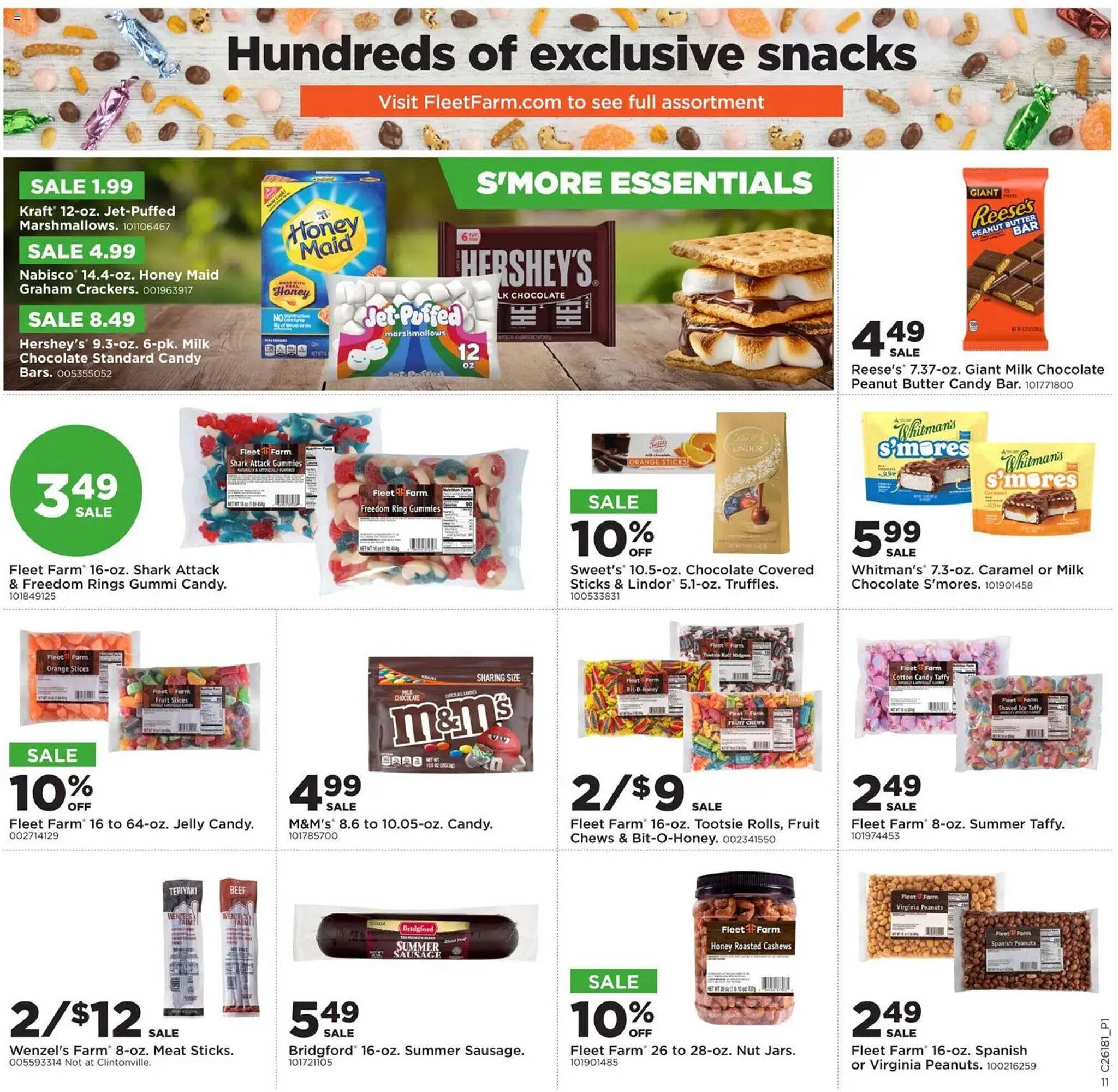 Mills Fleet Farm weekly ad