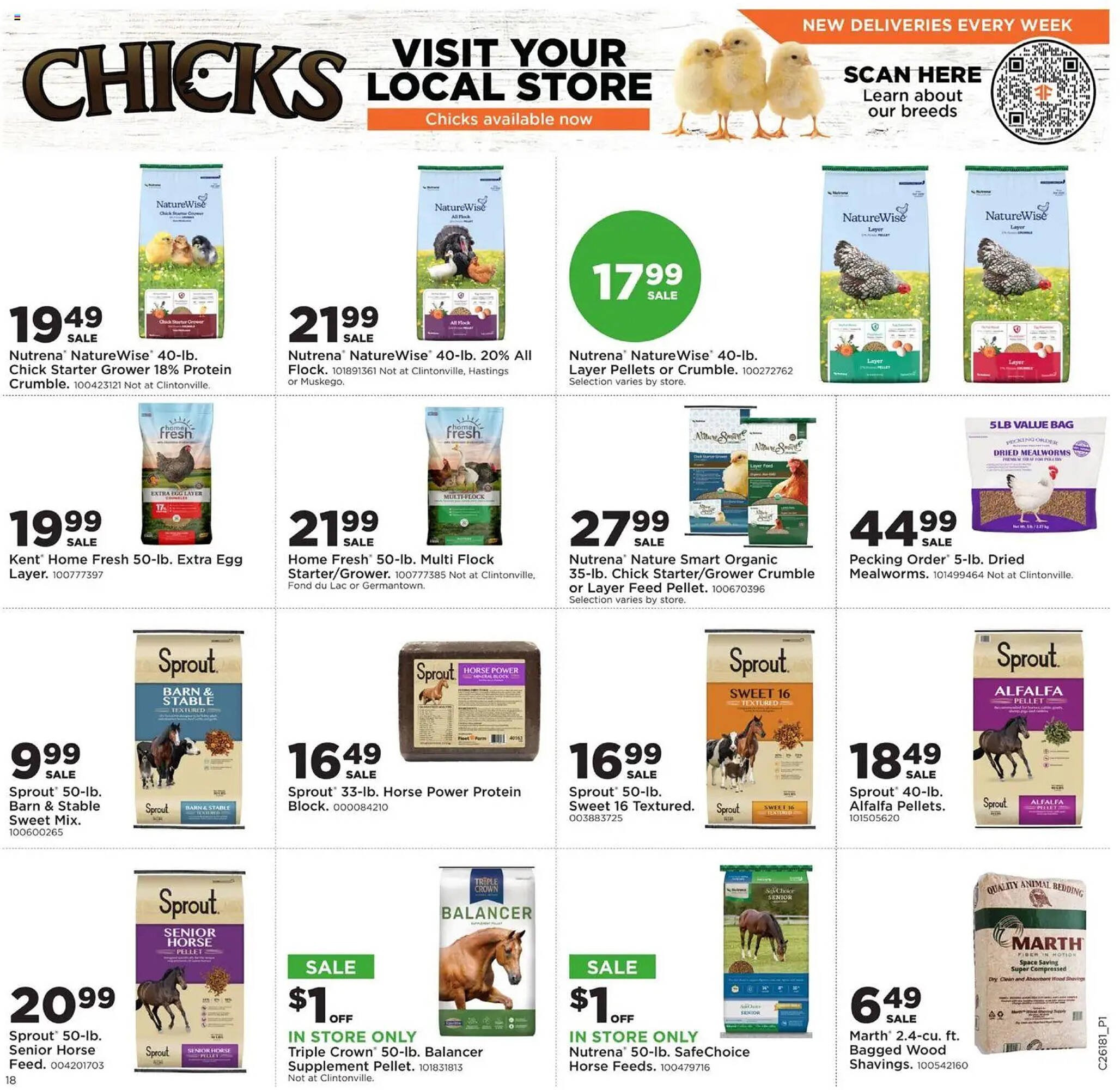 Mills Fleet Farm weekly ad