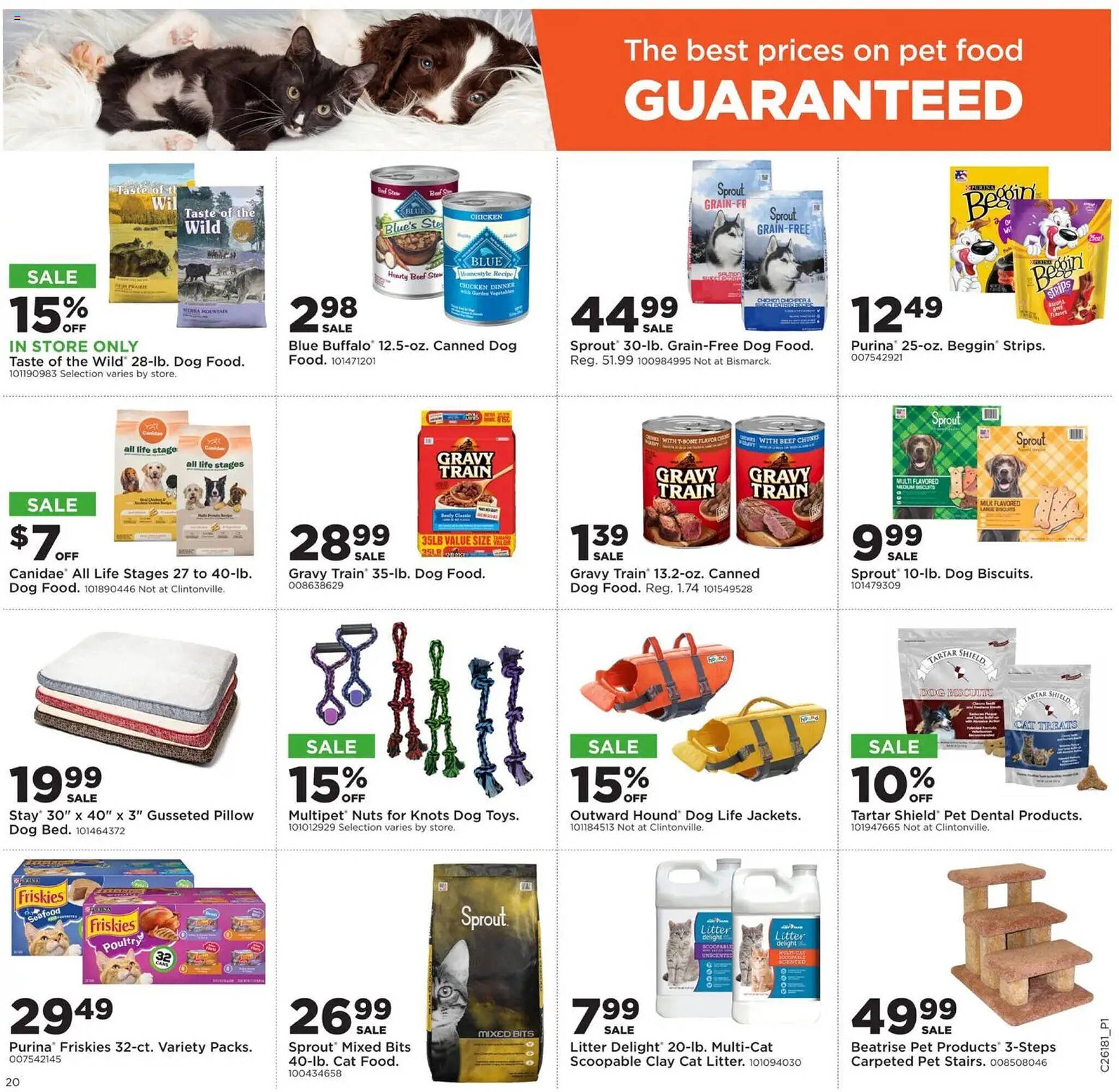 Mills Fleet Farm weekly ad