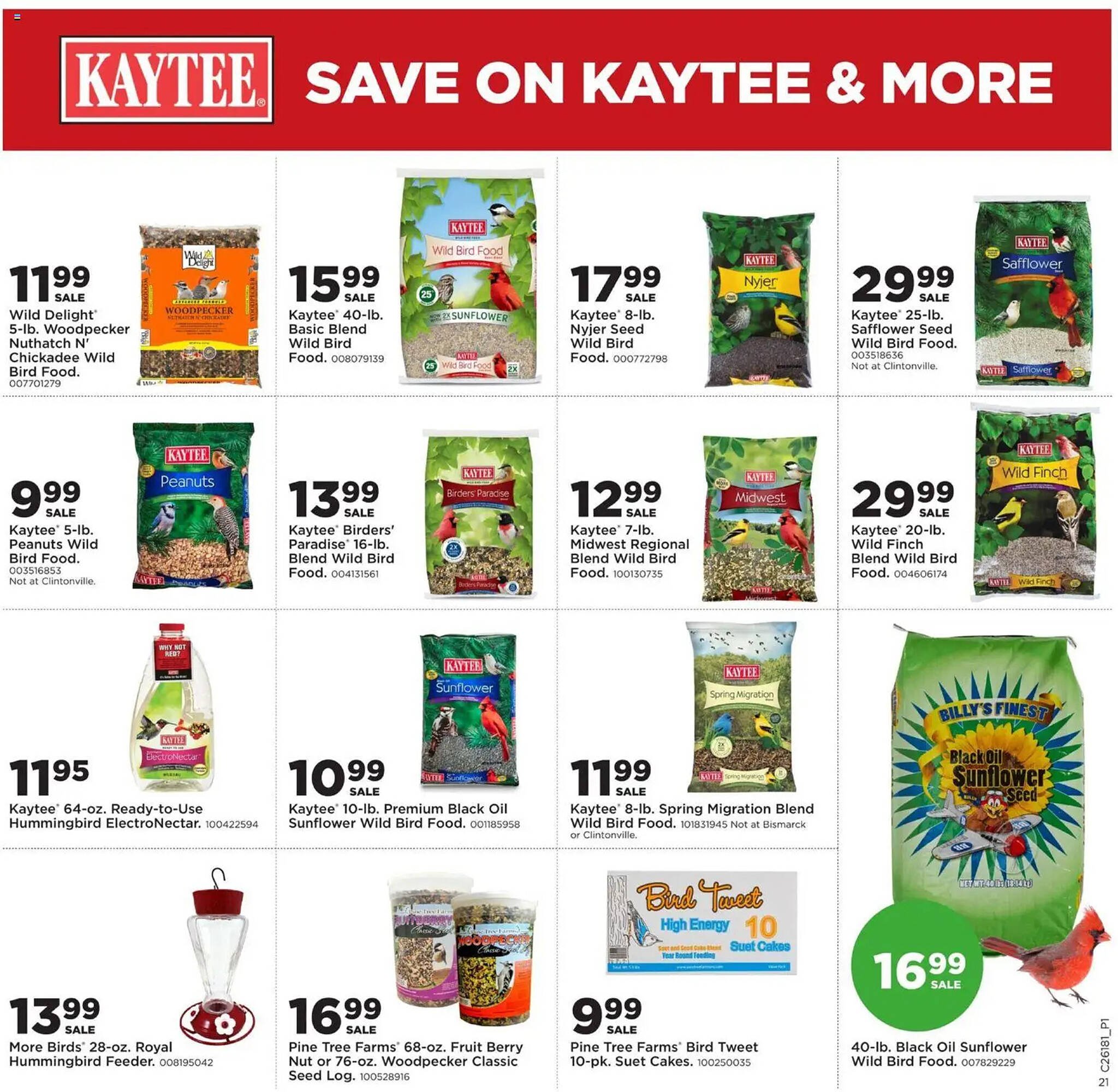 Mills Fleet Farm weekly ad