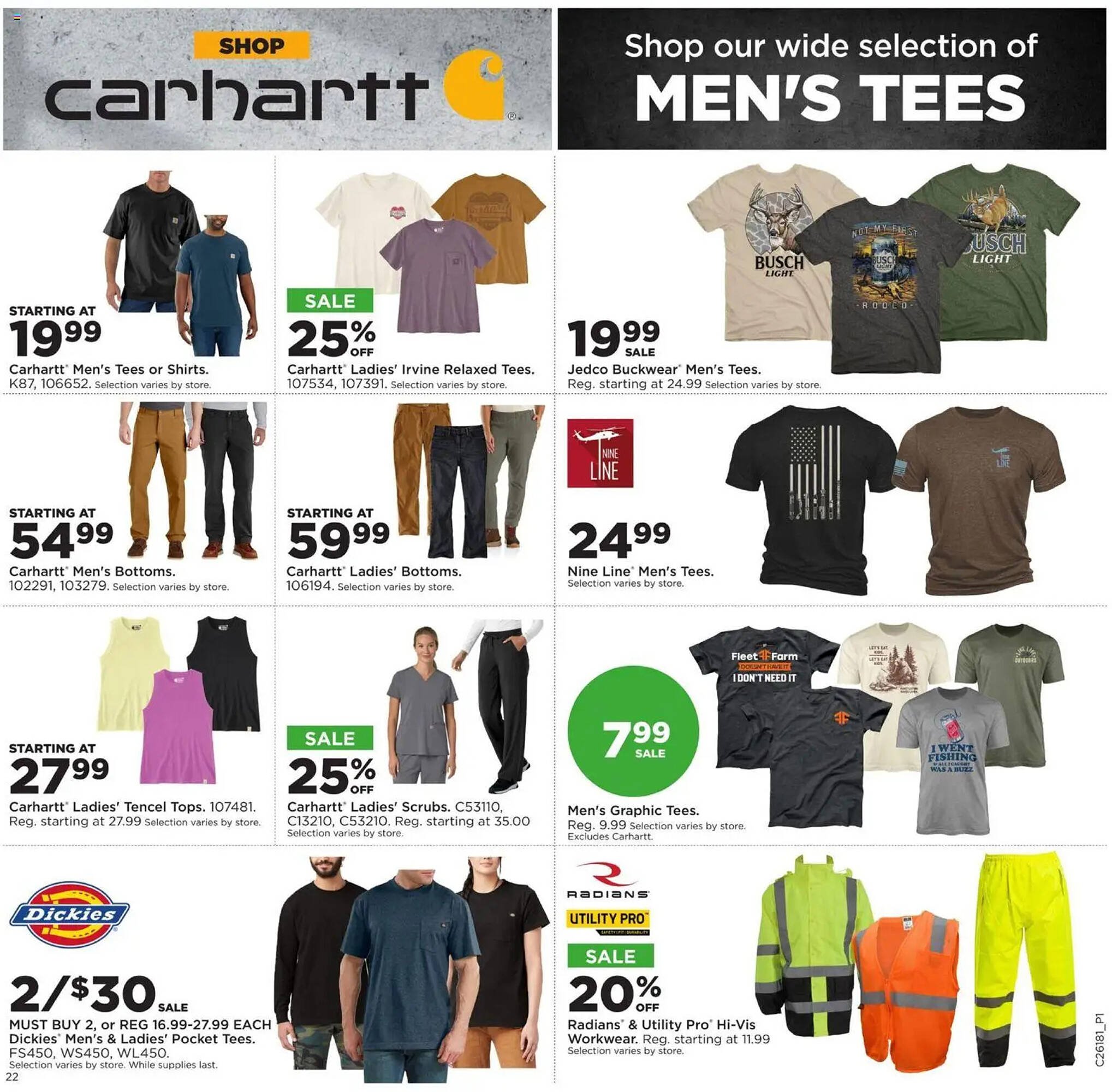 Mills Fleet Farm weekly ad