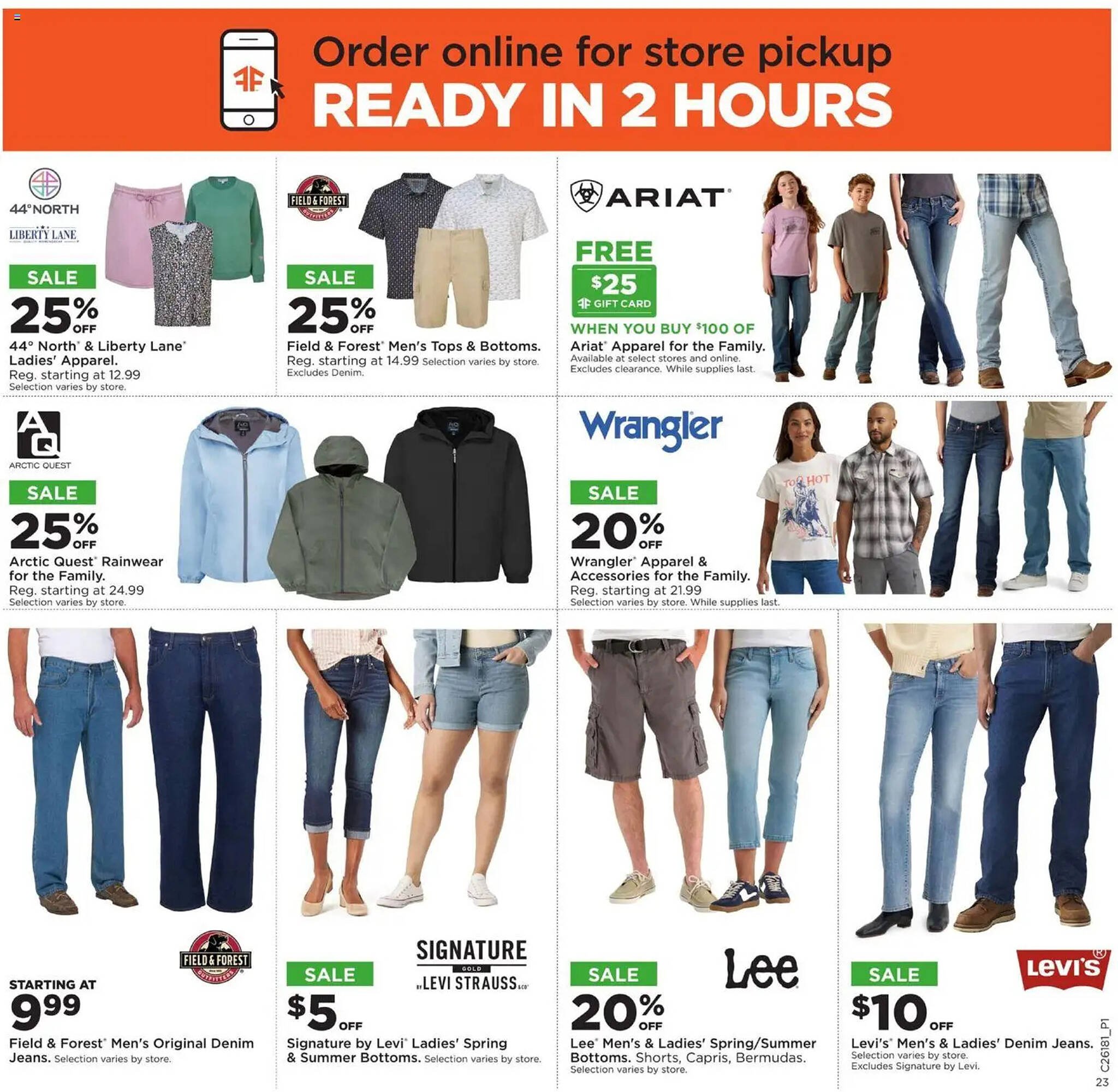 Mills Fleet Farm weekly ad