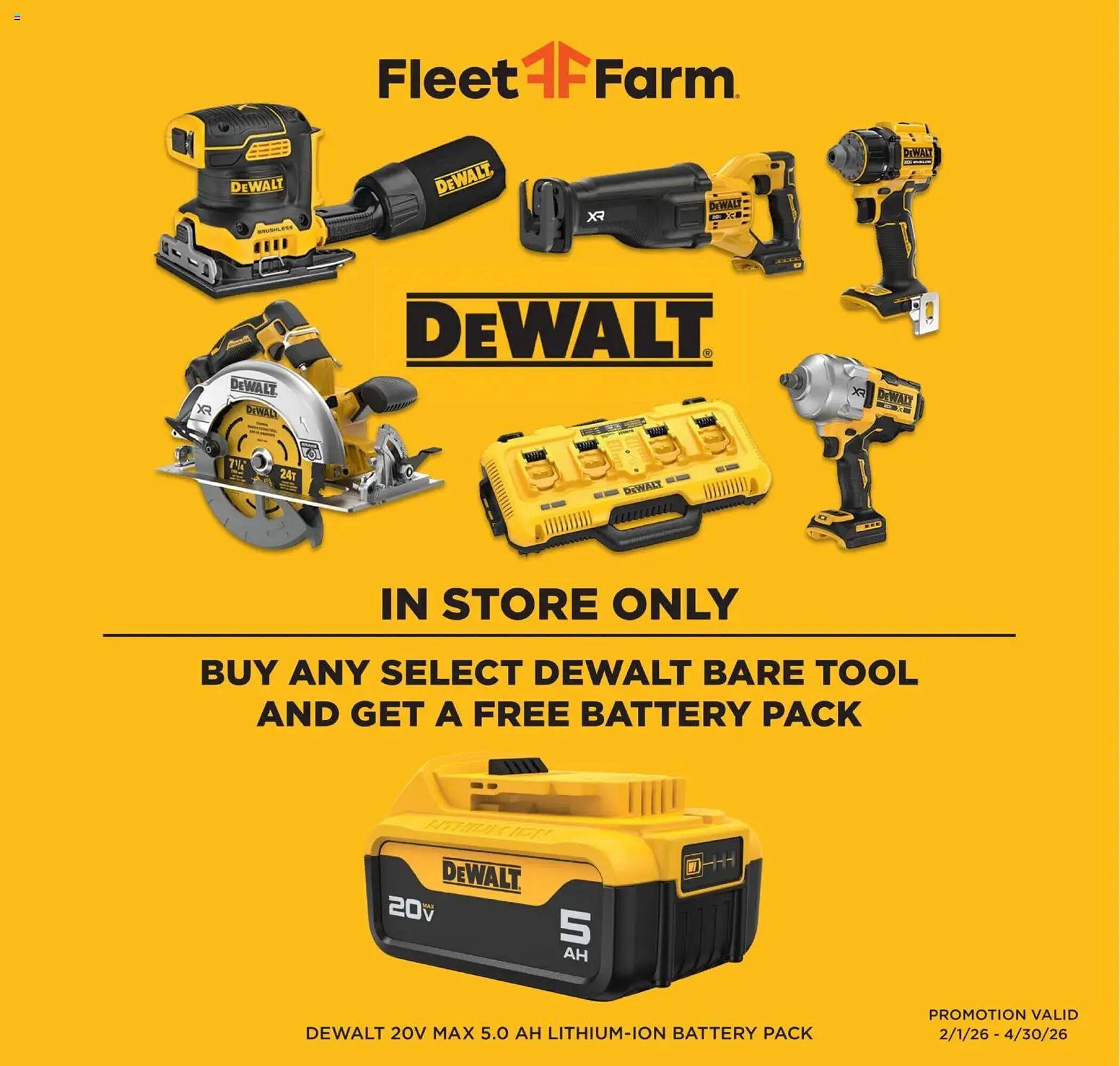 Mills Fleet Farm weekly ad