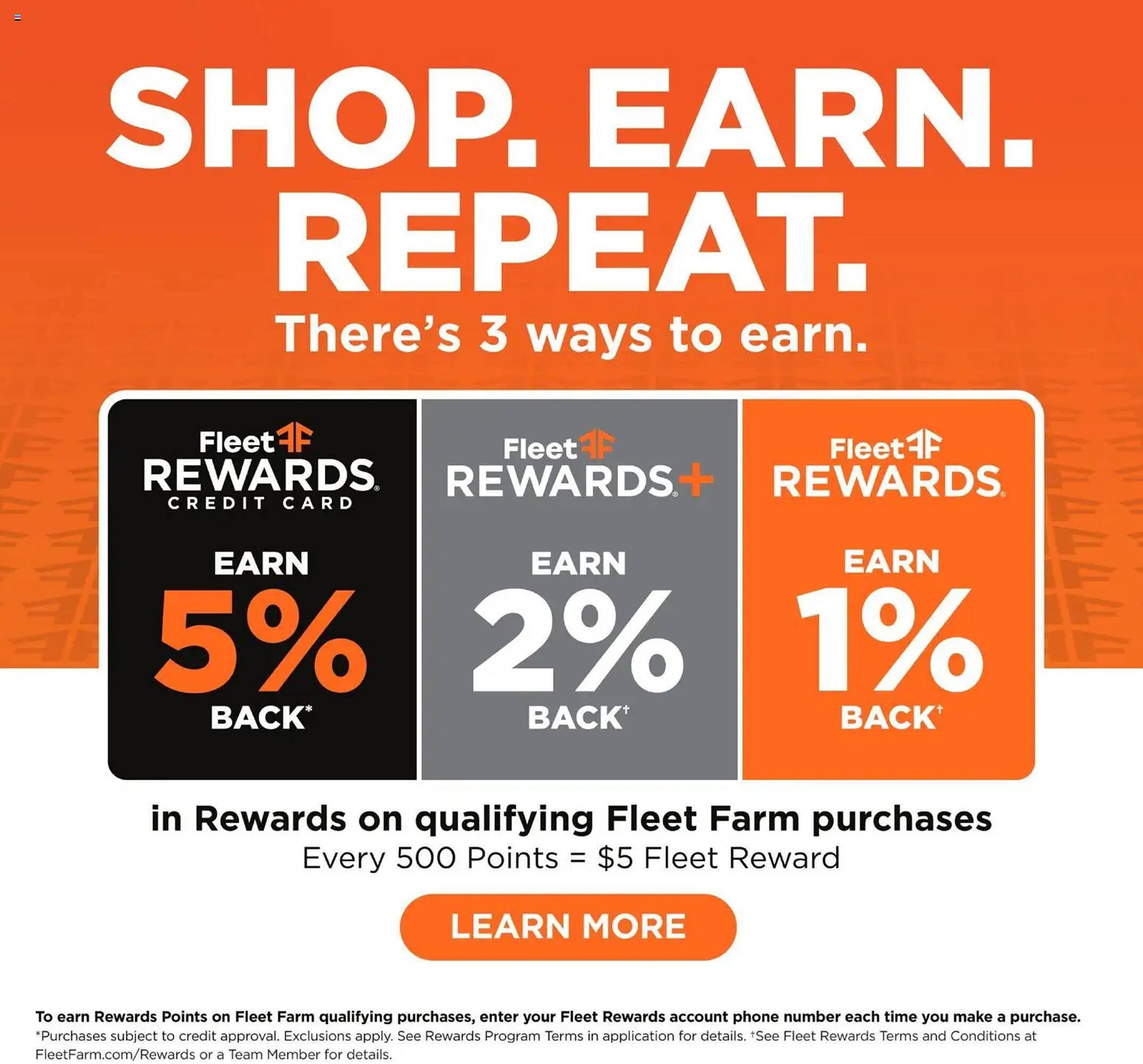 Mills Fleet Farm weekly ad