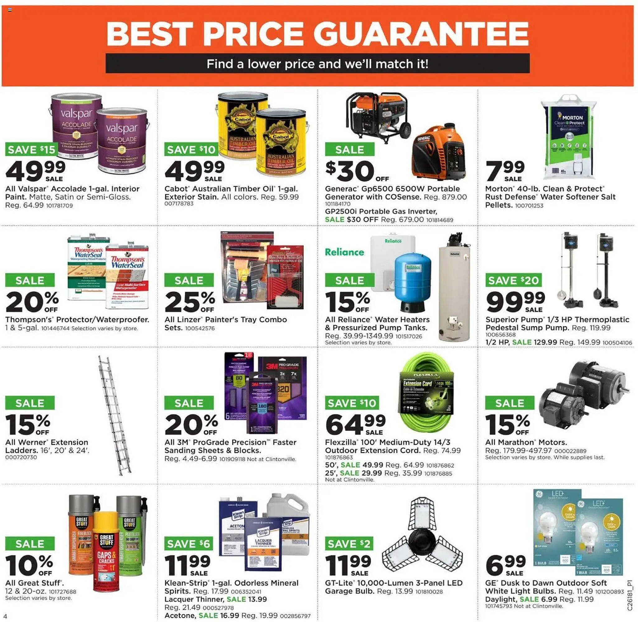 Mills Fleet Farm weekly ad
