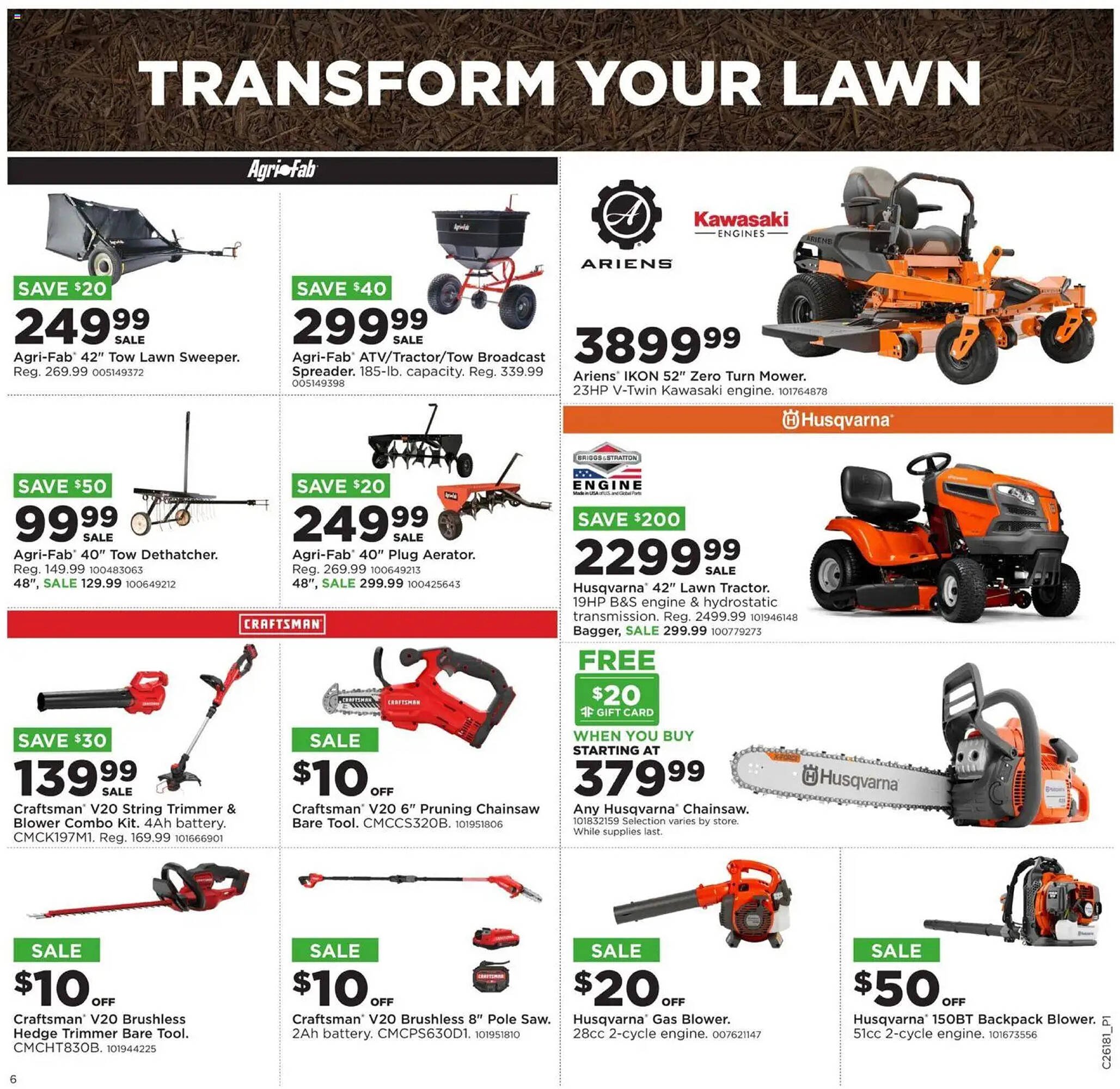 Mills Fleet Farm weekly ad