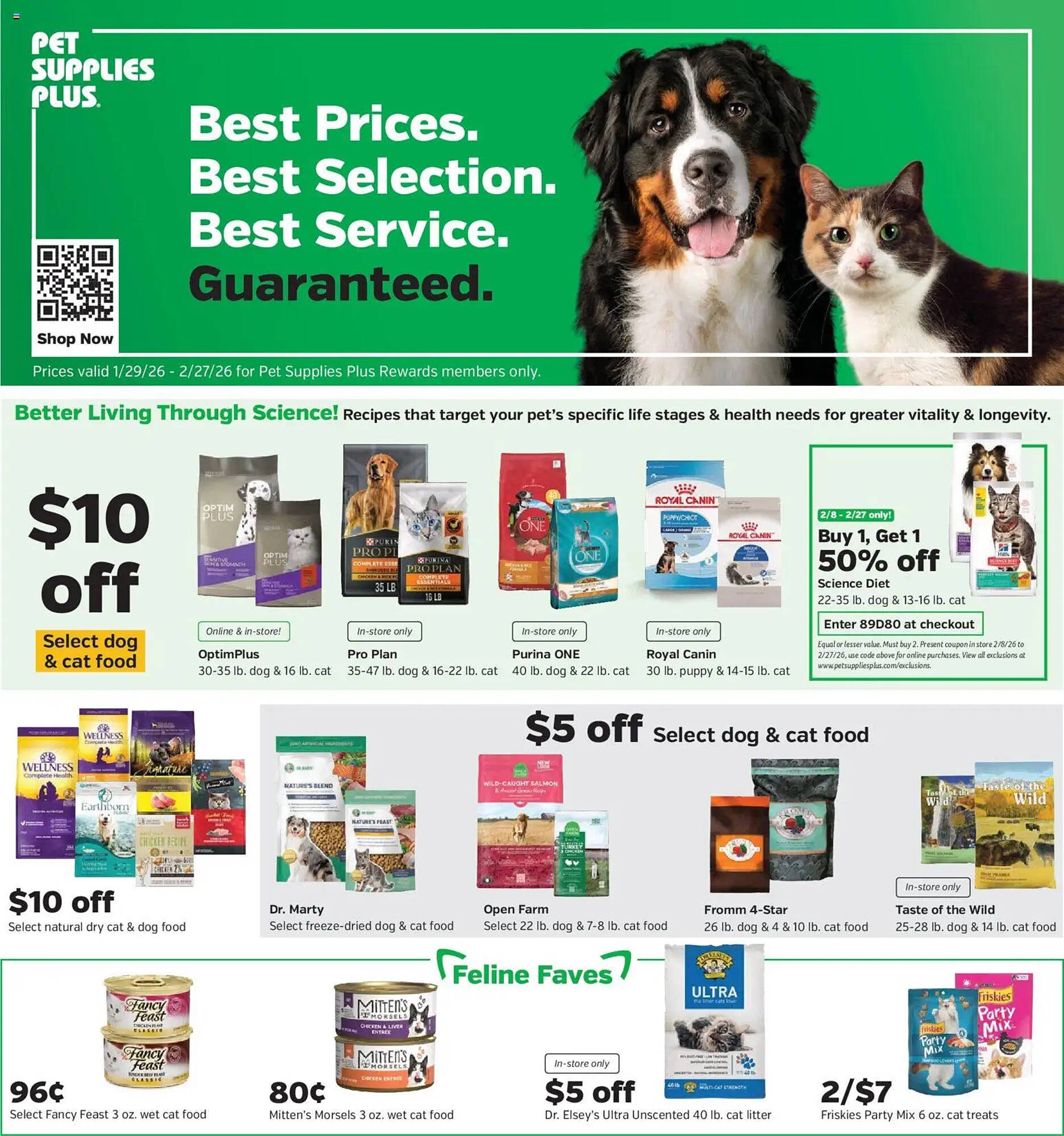 Pet Supplies Plus flyer