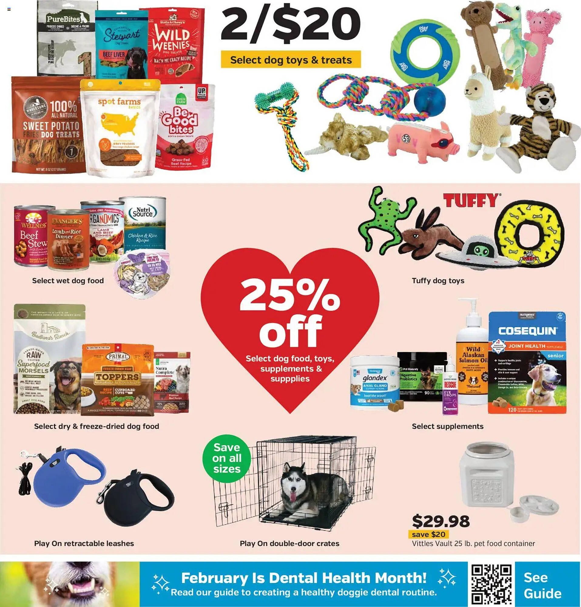 Pet Supplies Plus flyer
