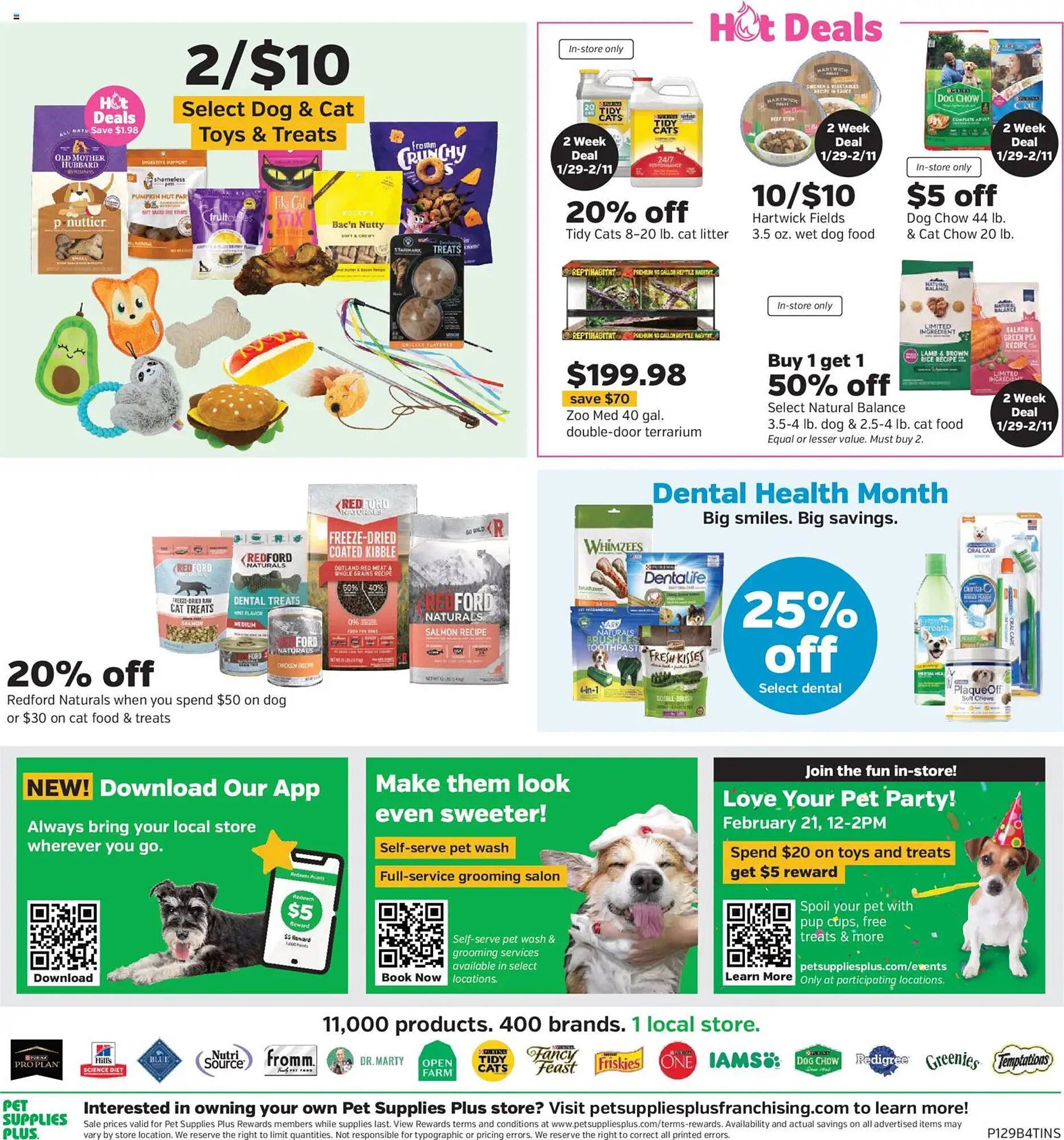 Pet Supplies Plus flyer