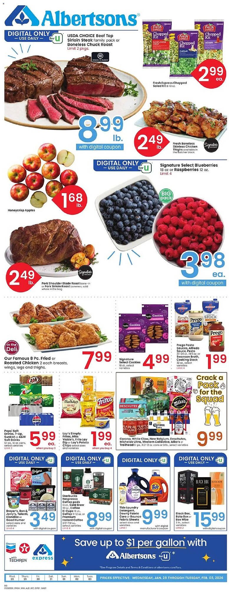Albertsons weekly ad