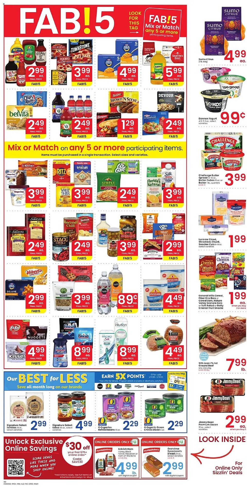 Albertsons weekly ad