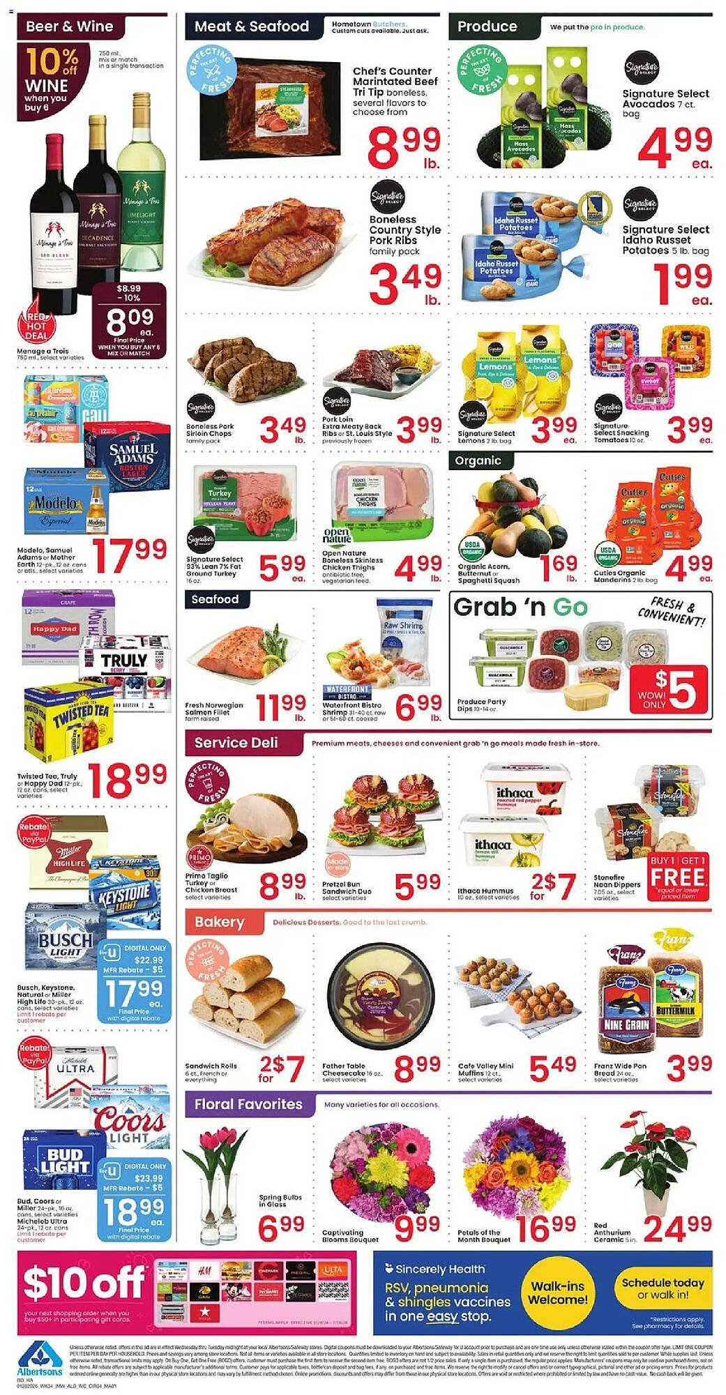 Albertsons weekly ad