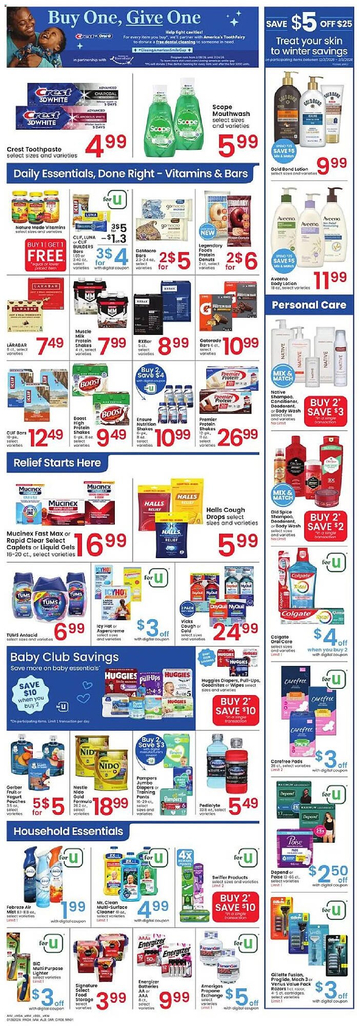 Albertsons weekly ad