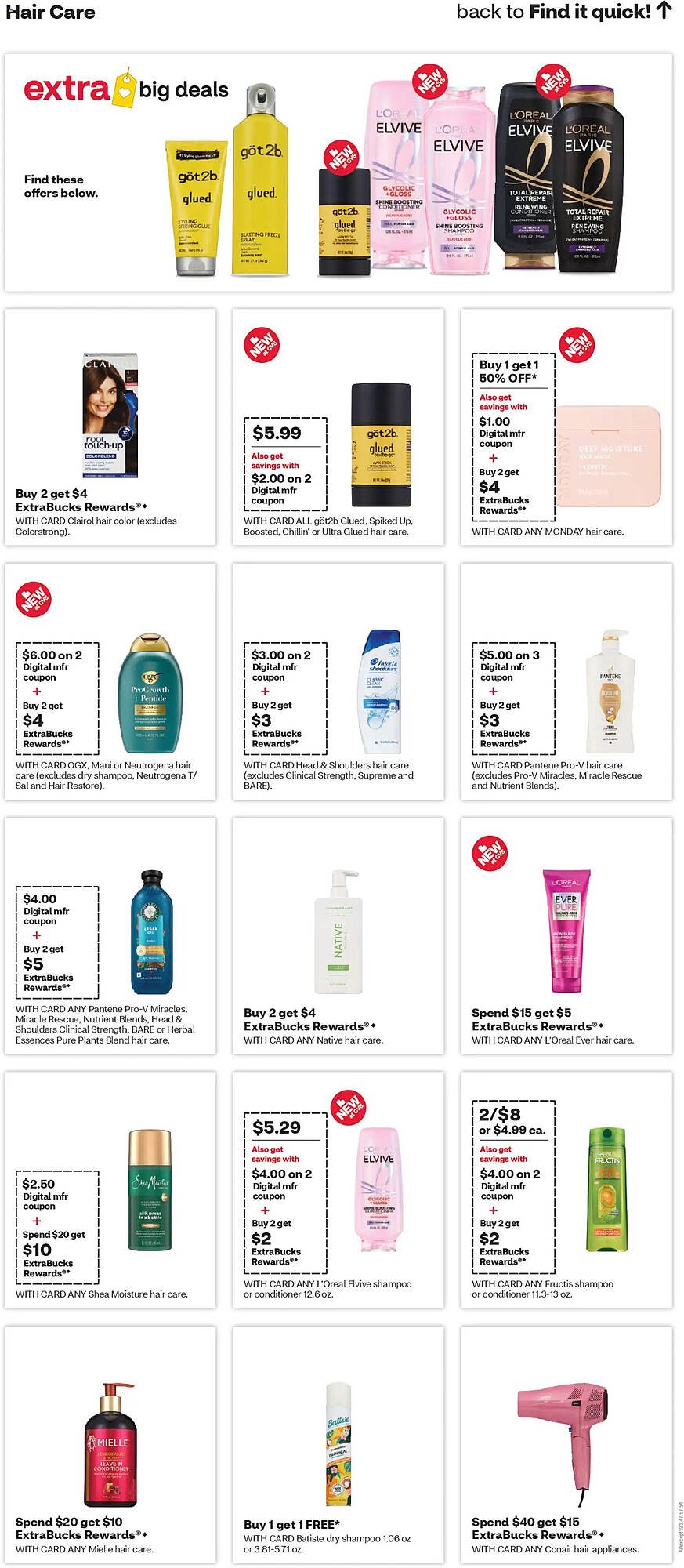 CVS weekly ad