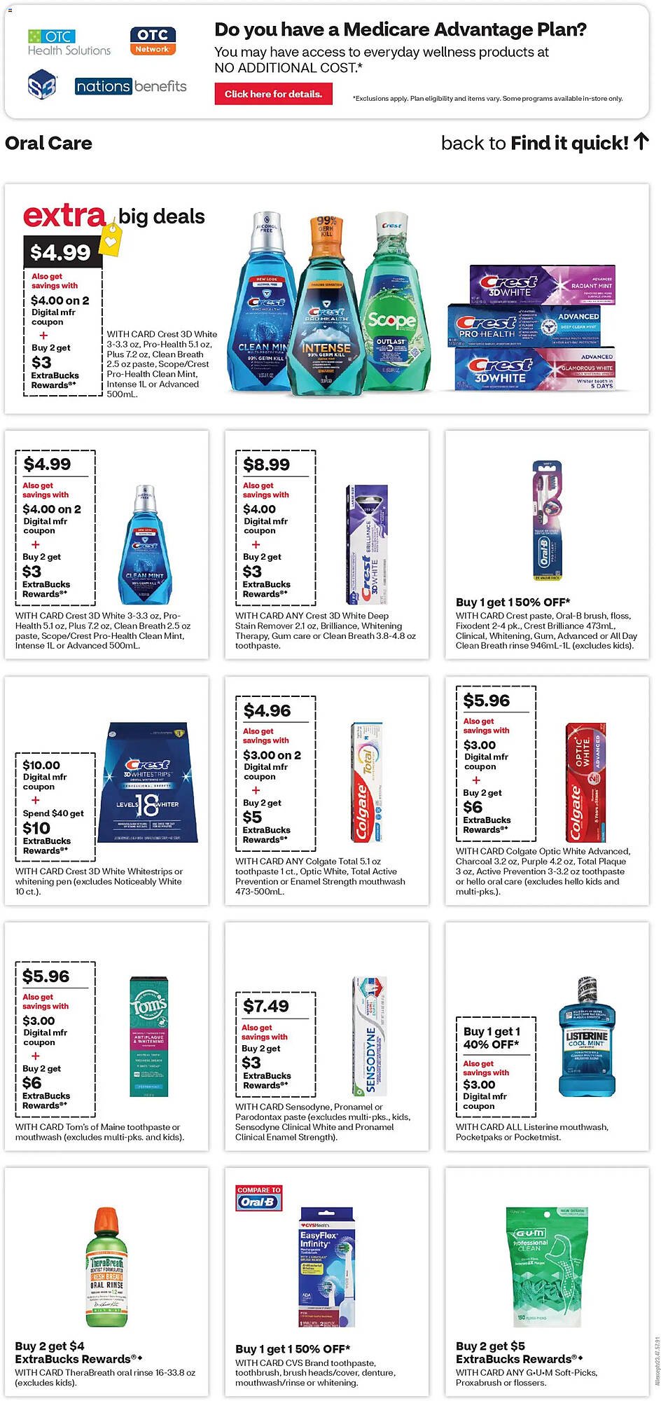 CVS weekly ad
