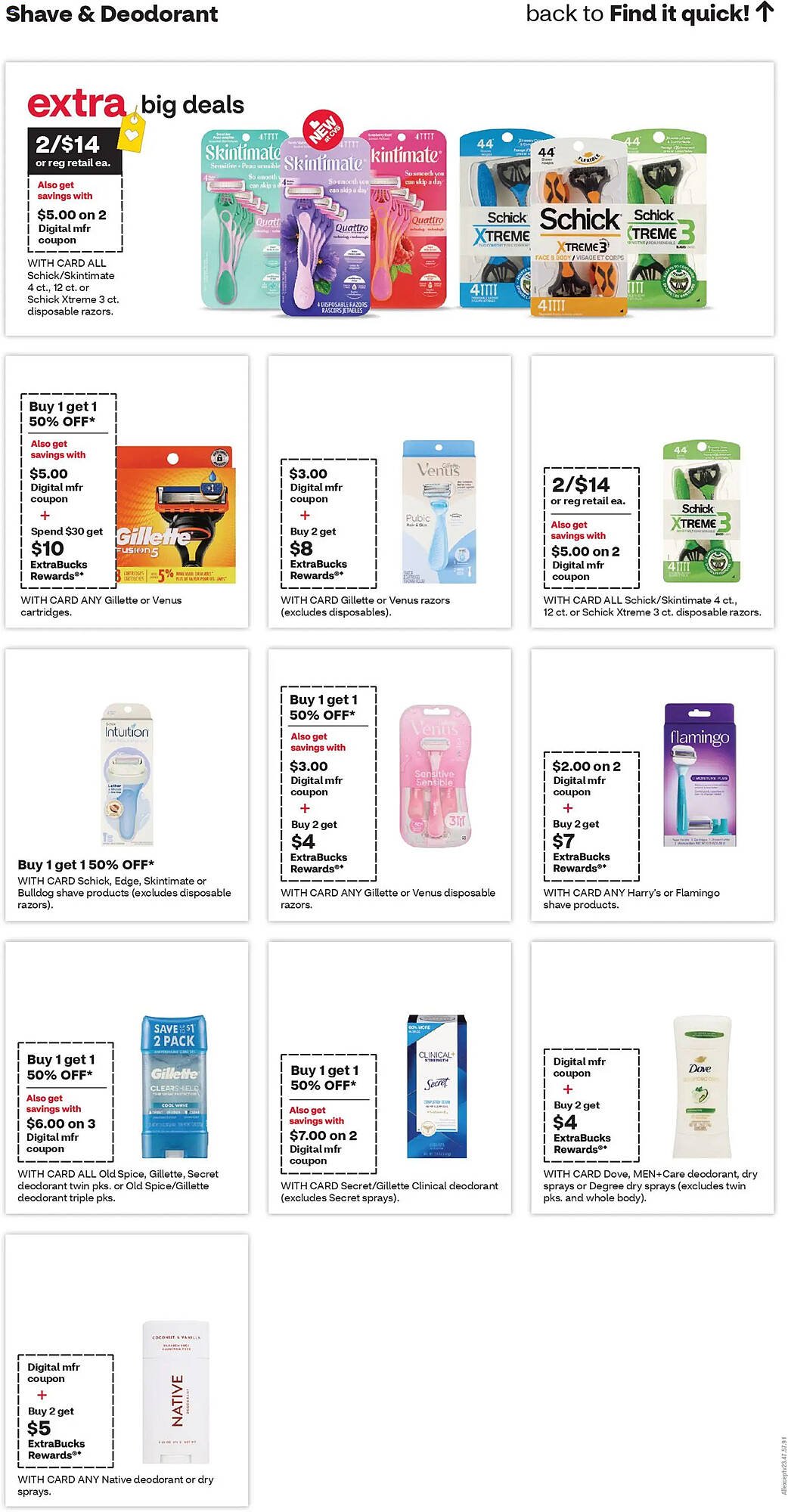 CVS weekly ad
