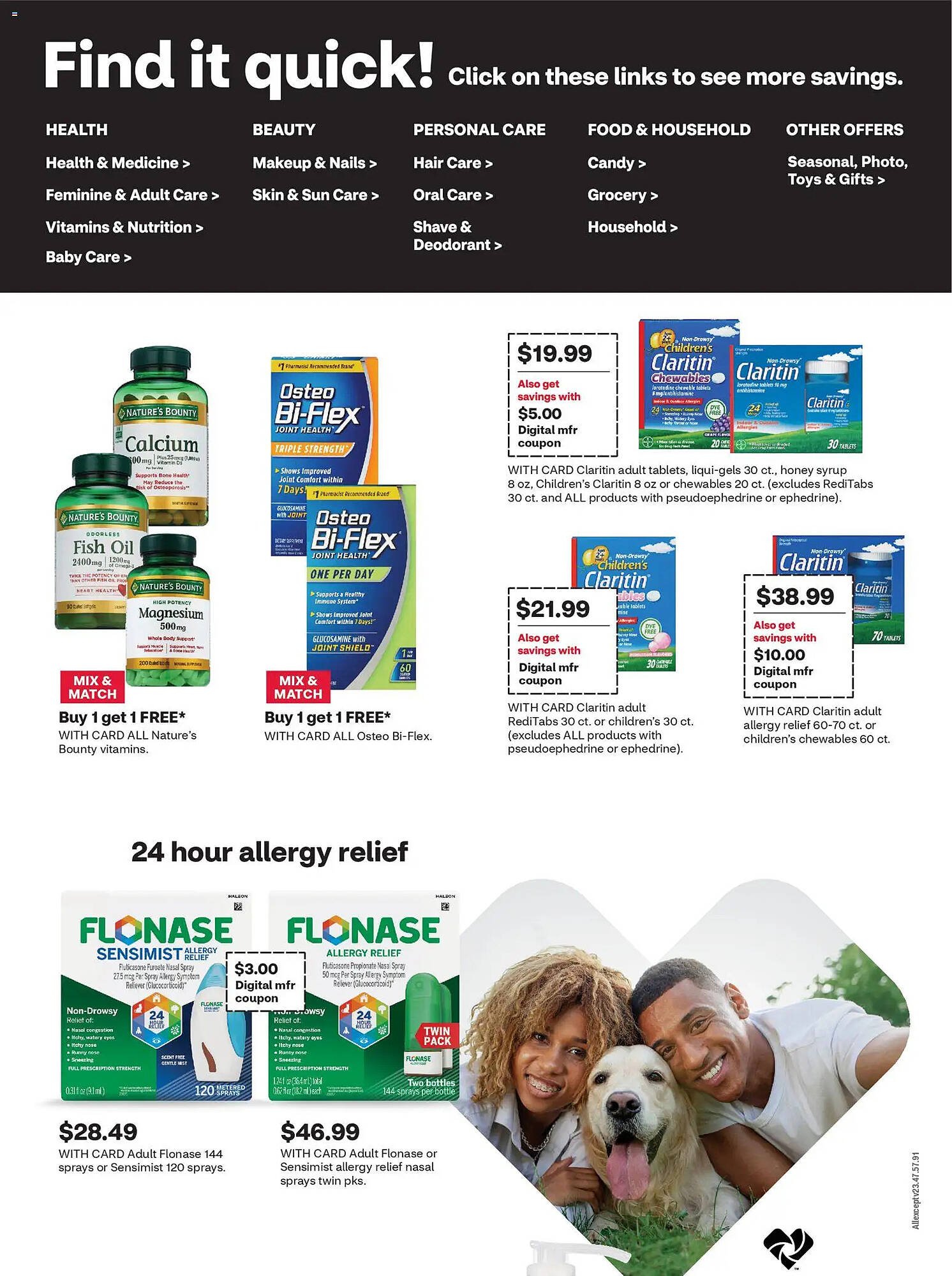 CVS weekly ad