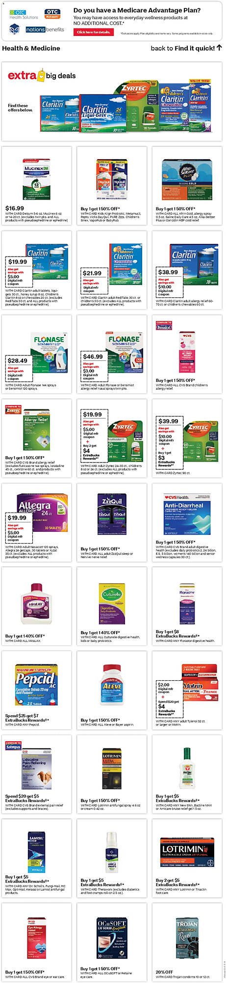 CVS weekly ad