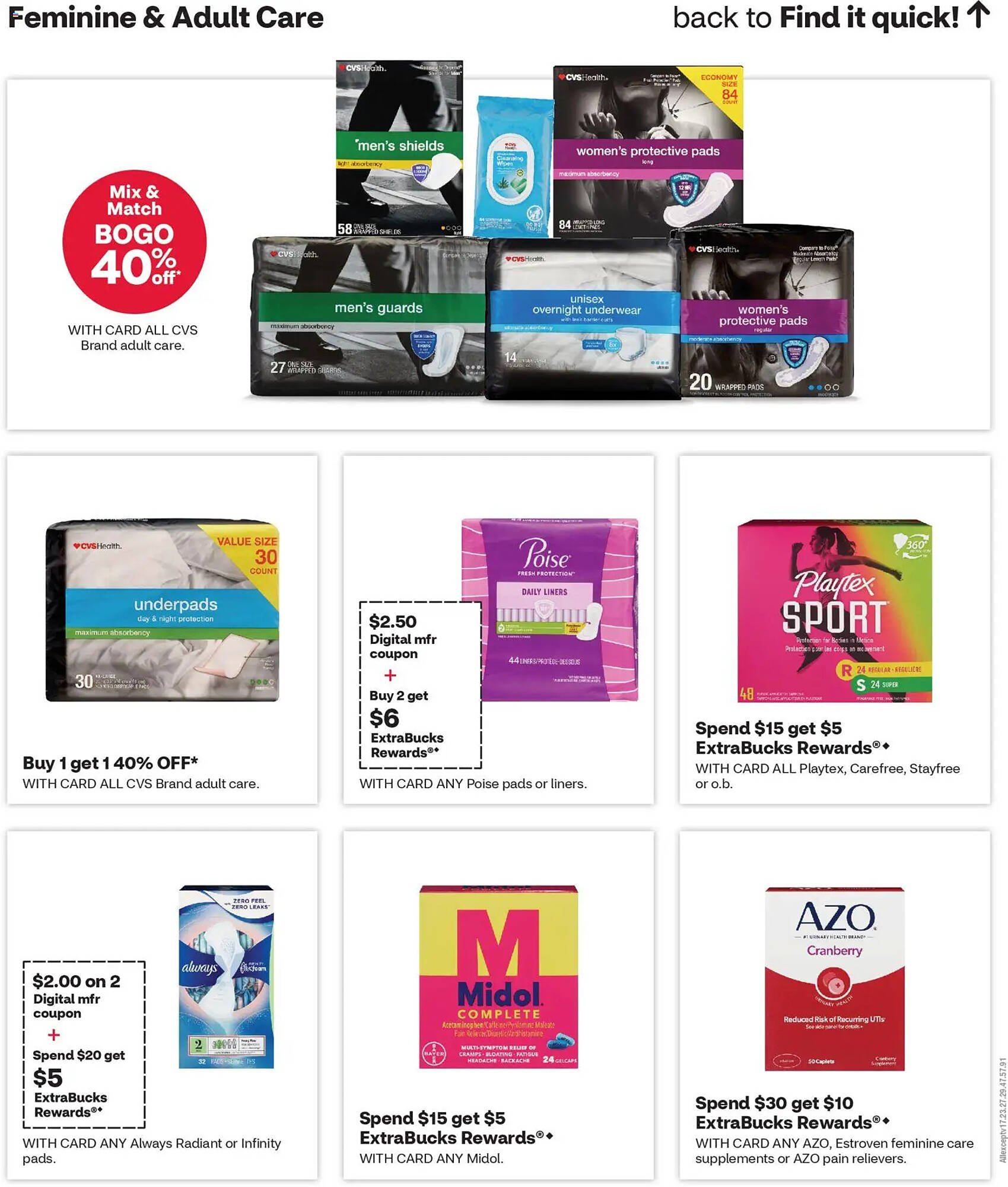CVS weekly ad