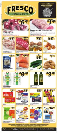 Fresco y Más weekly ad