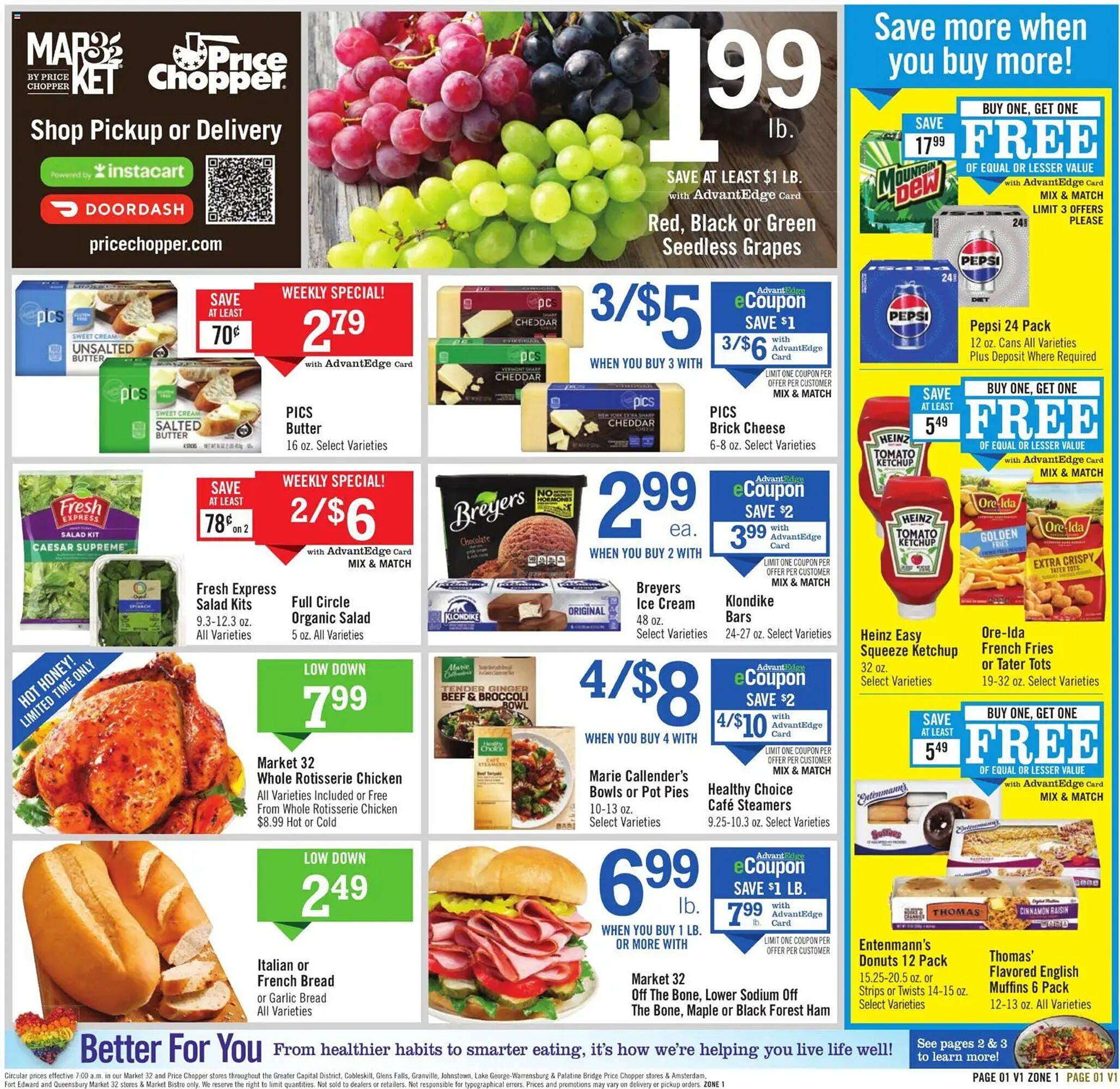 Price Chopper weekly ad
