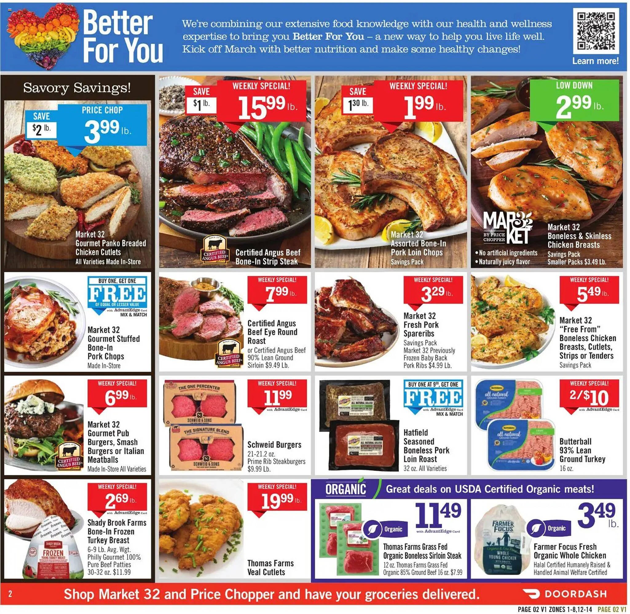 Price Chopper weekly ad