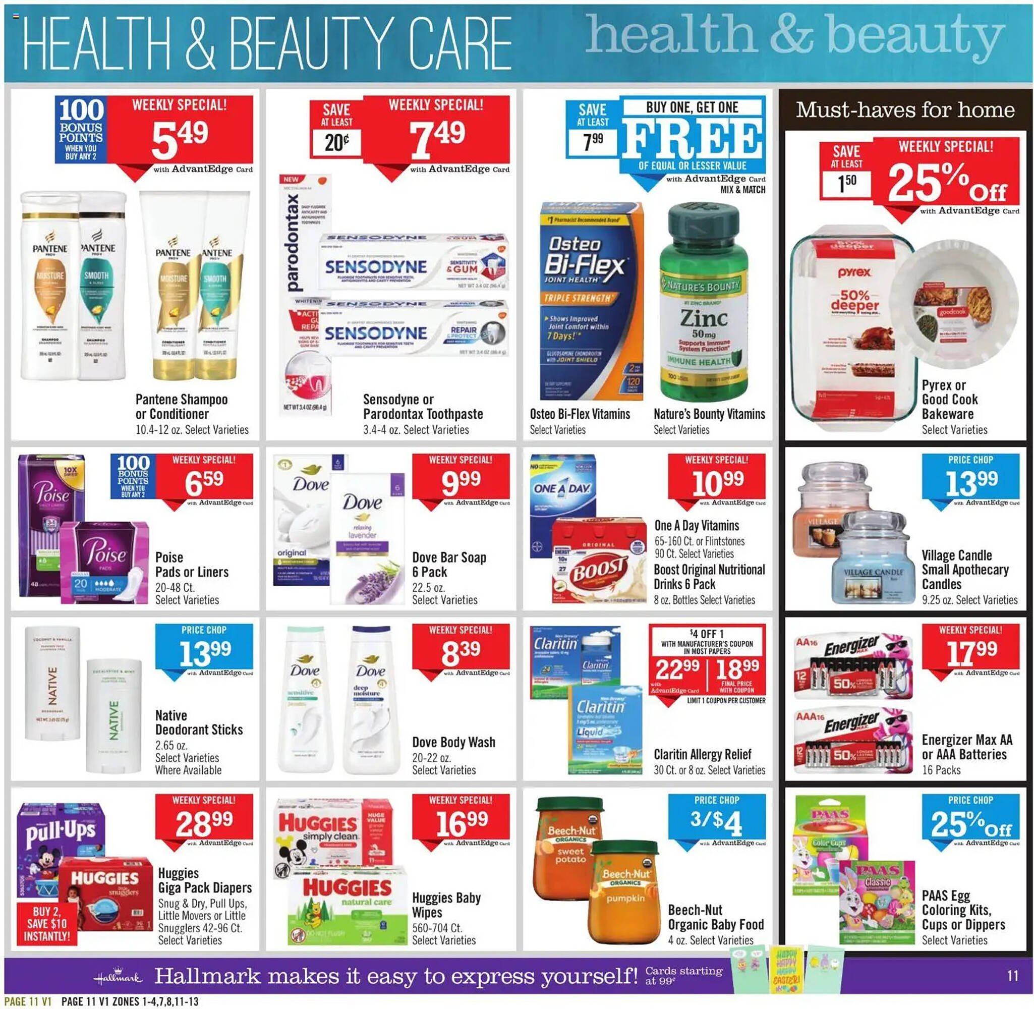Price Chopper weekly ad